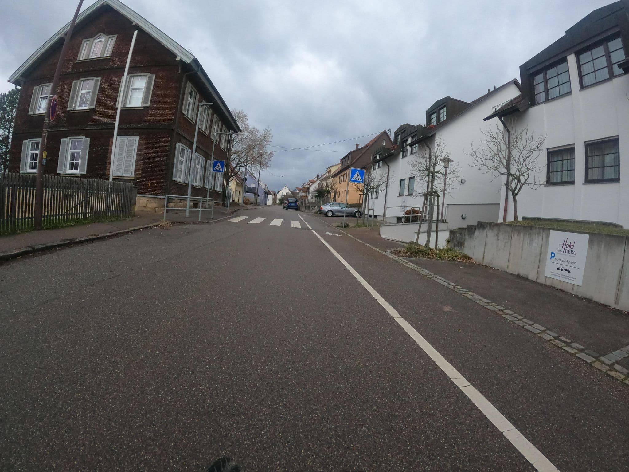Street view near Hotel Hohenstaufen, Esslingen — © yannikw (CC BY-SA · Mapillary)