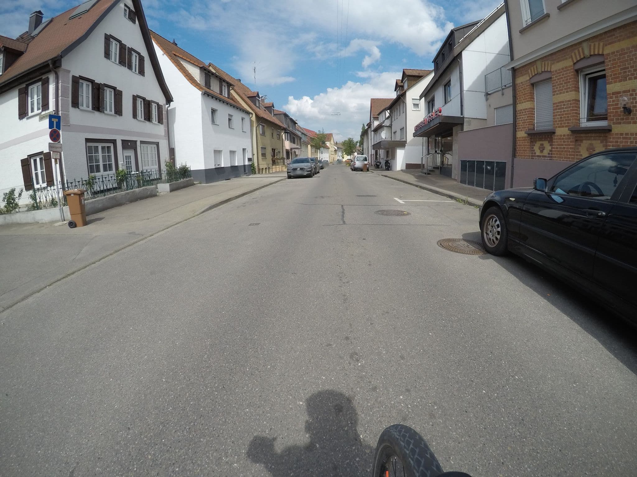 Street view near Deutsches Haus Gasthaus, Wendlingen am Neckar — © mfa (CC BY-SA · Mapillary)