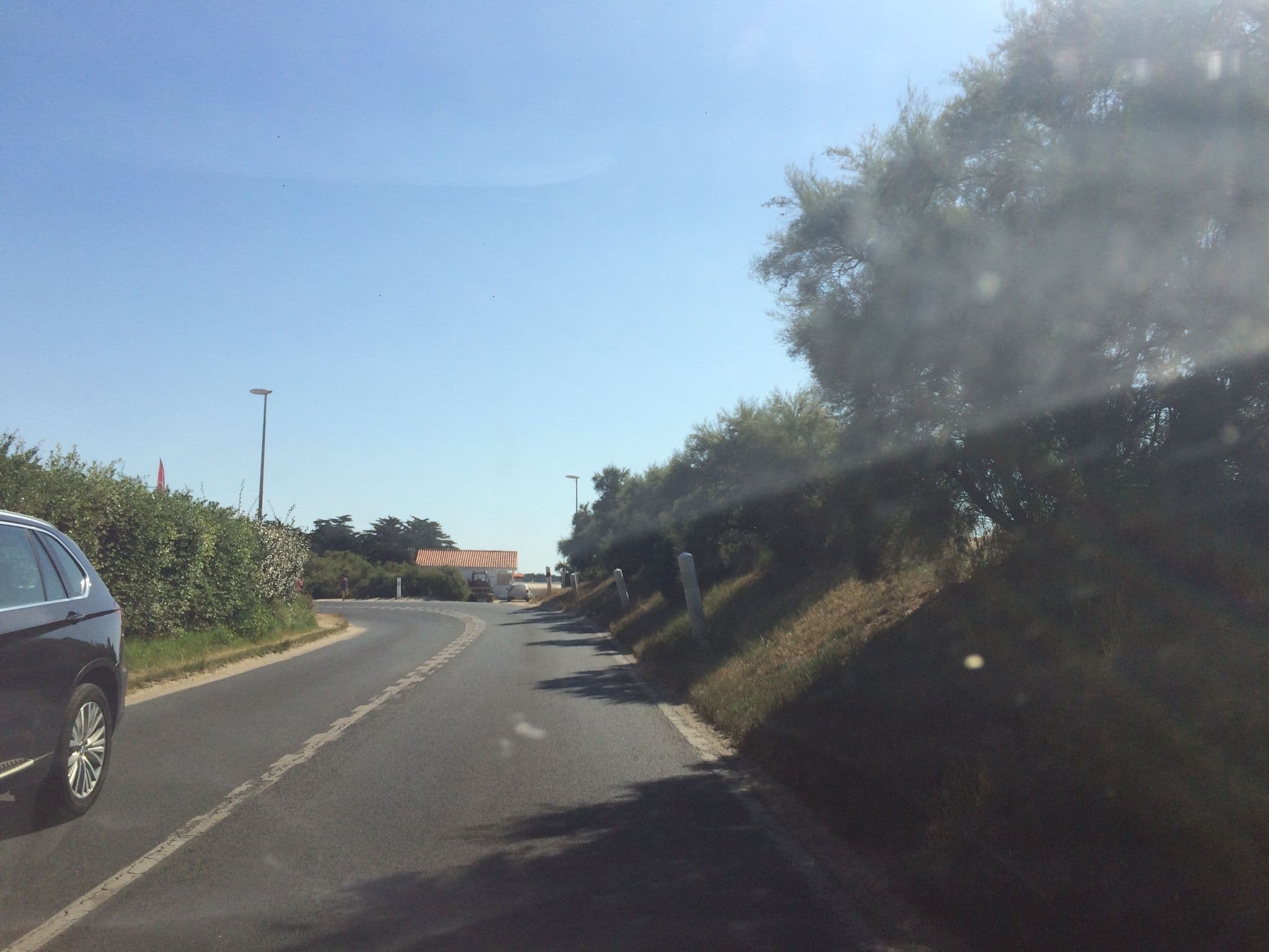 Street view near Le Martray, Ars-en-Ré