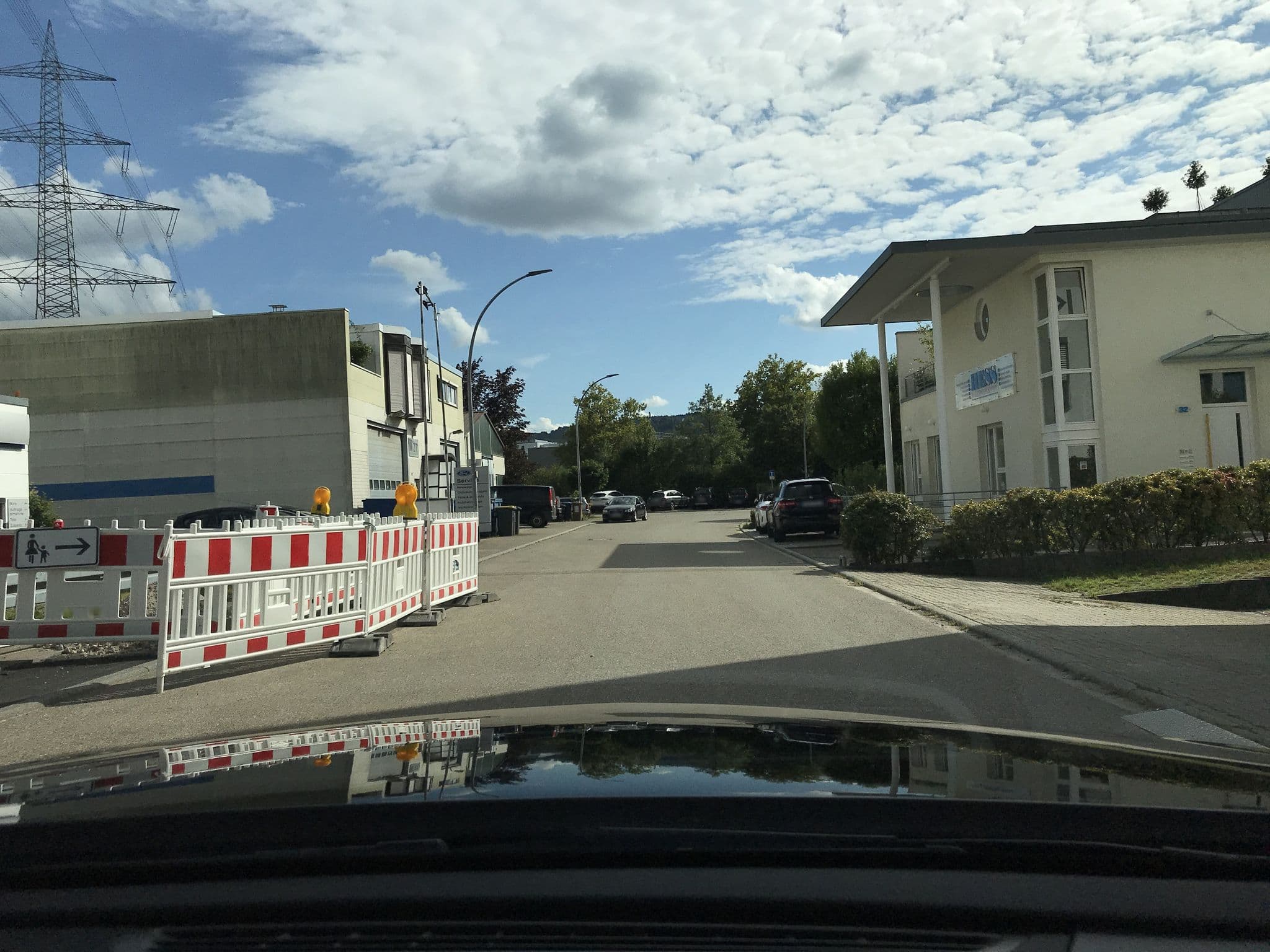 Street view near Remstal Hotel, Weinstadt-Endersbach — © bct (CC BY-SA · Mapillary)