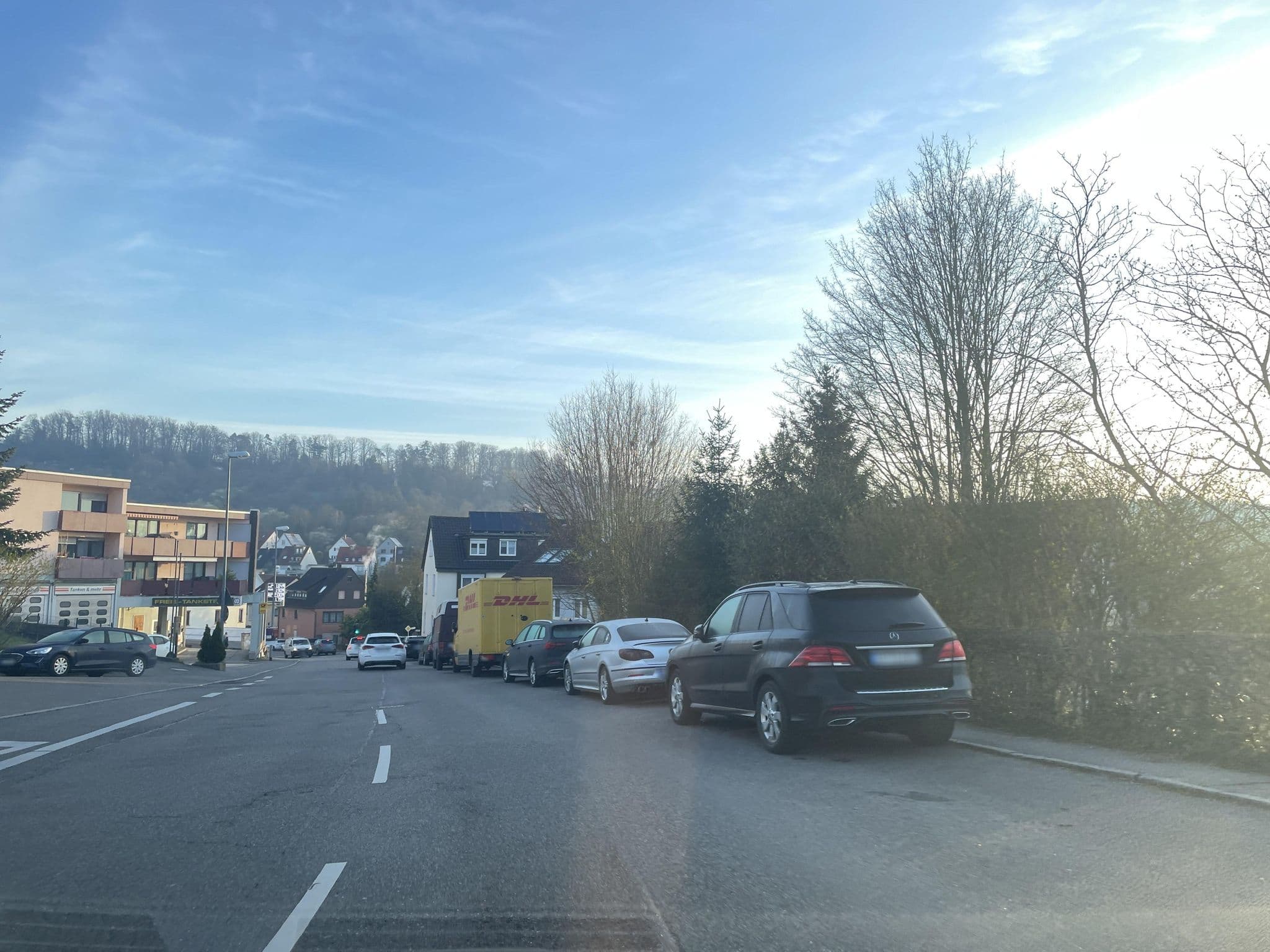 Street view near Firma Christa und Günter Kimpel, Esslingen — © baldur80 (CC BY-SA · Mapillary)