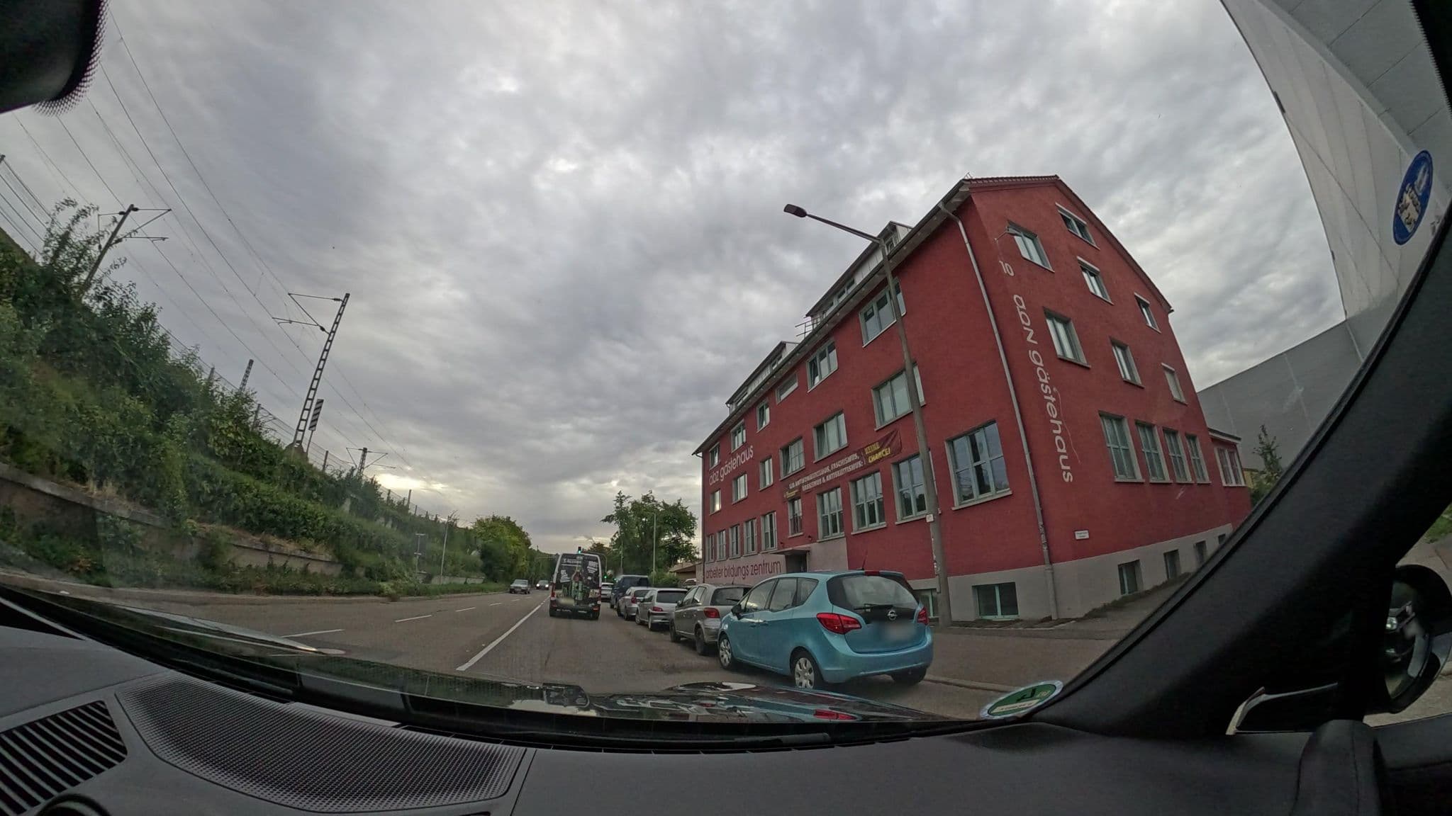 Street view near Arbeiterbildungszentrum Süd, Stuttgart-Ost — © pharris0n (CC BY-SA · Mapillary)