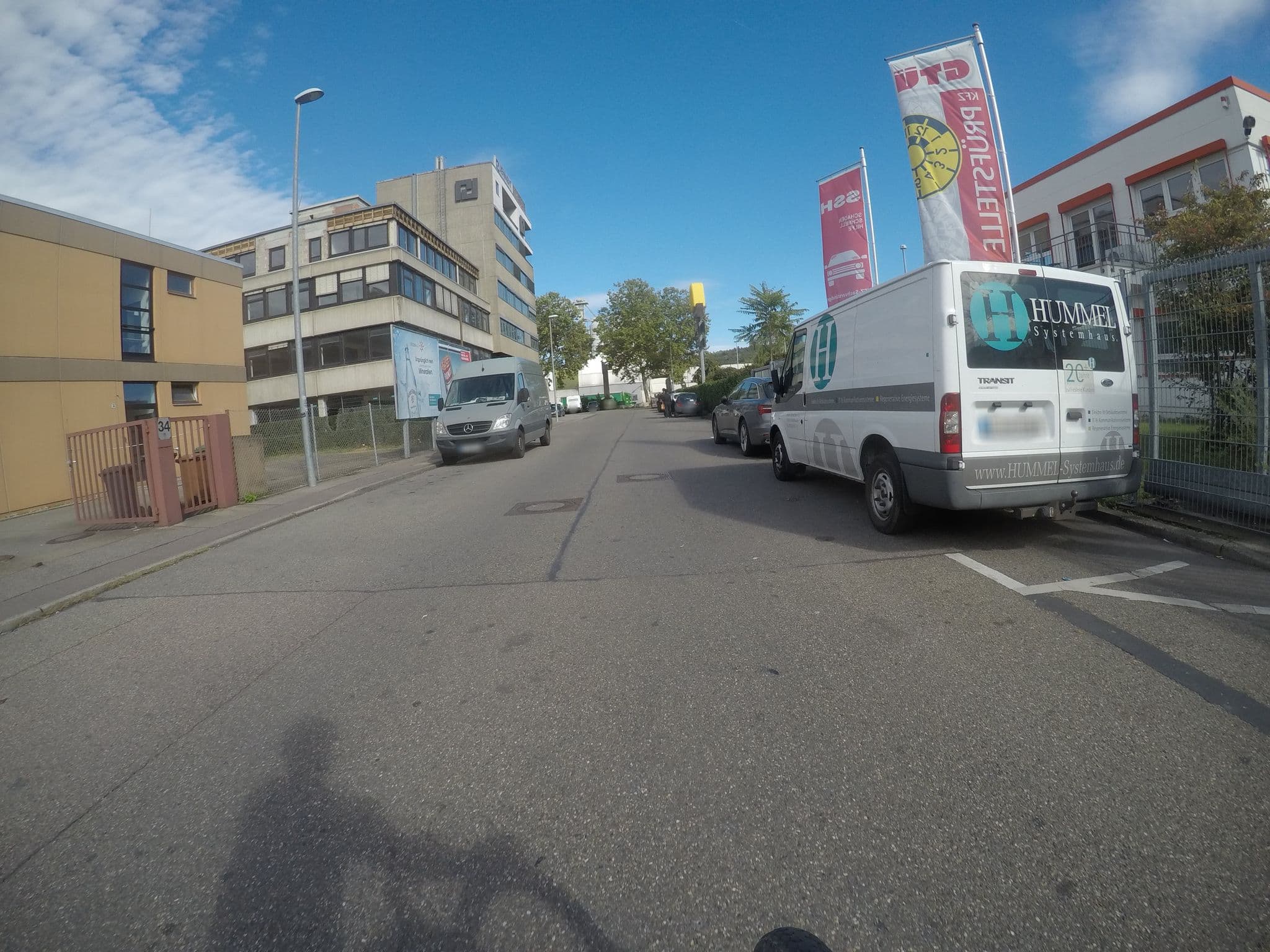 Street view near Aparthotel Wangener Landhaus Aparthotel Wangener Post, Heumaden — © mfa (CC BY-SA · Mapillary)