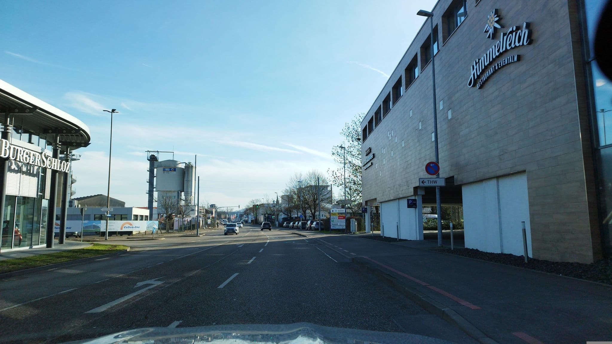 Street view near Hotel Himmelreich, Schorndorf — © bct (CC BY-SA · Mapillary)