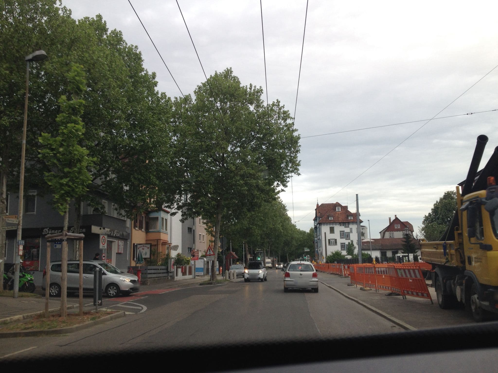 Street view near Hotel Horny, Esslingen — © olneit00 (CC BY-SA · Mapillary)