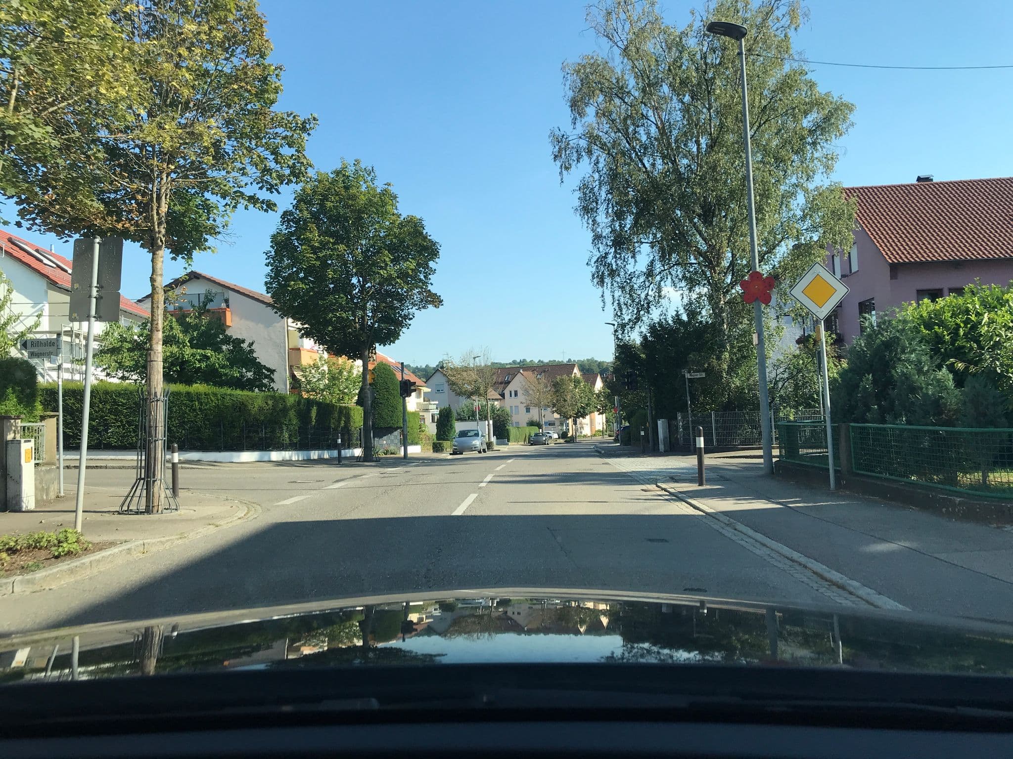 Street view near Hotel Mila, Reichenbach an der Fils — © bct (CC BY-SA · Mapillary)