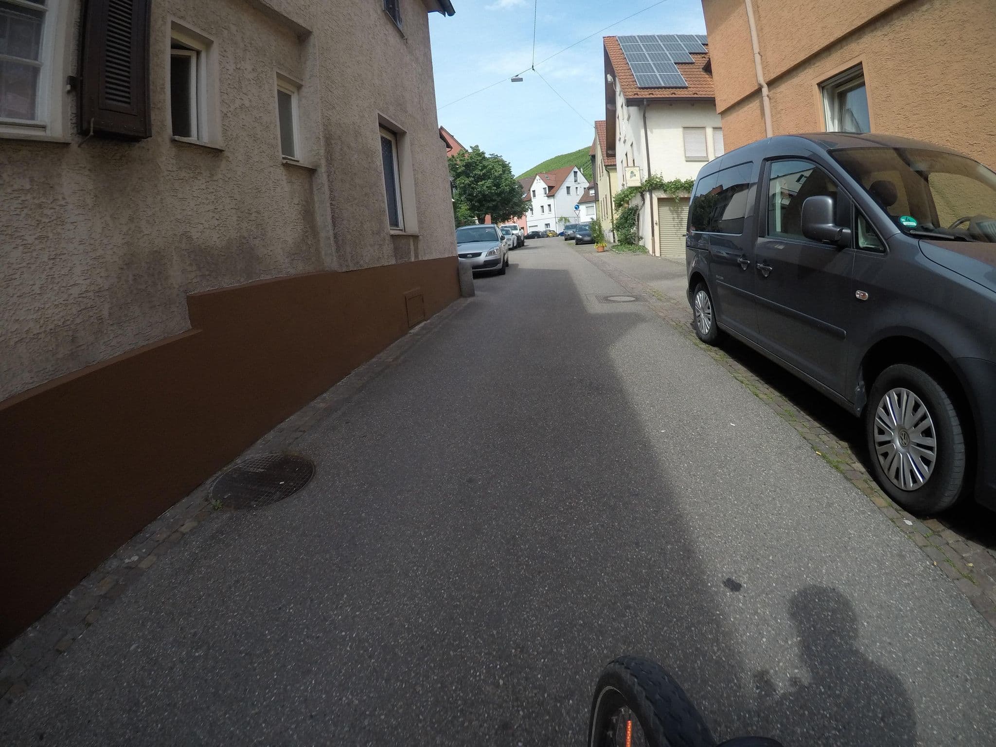 Street view near Hostel Cinkyn, Stuttgart-Ost — © mfa (CC BY-SA · Mapillary)