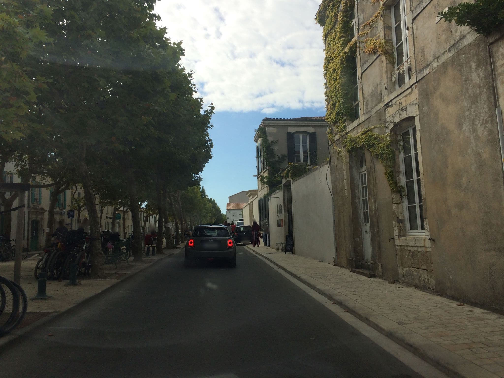 Street view near Le Môle, La Flotte — © kartenville (CC BY-SA · Mapillary)