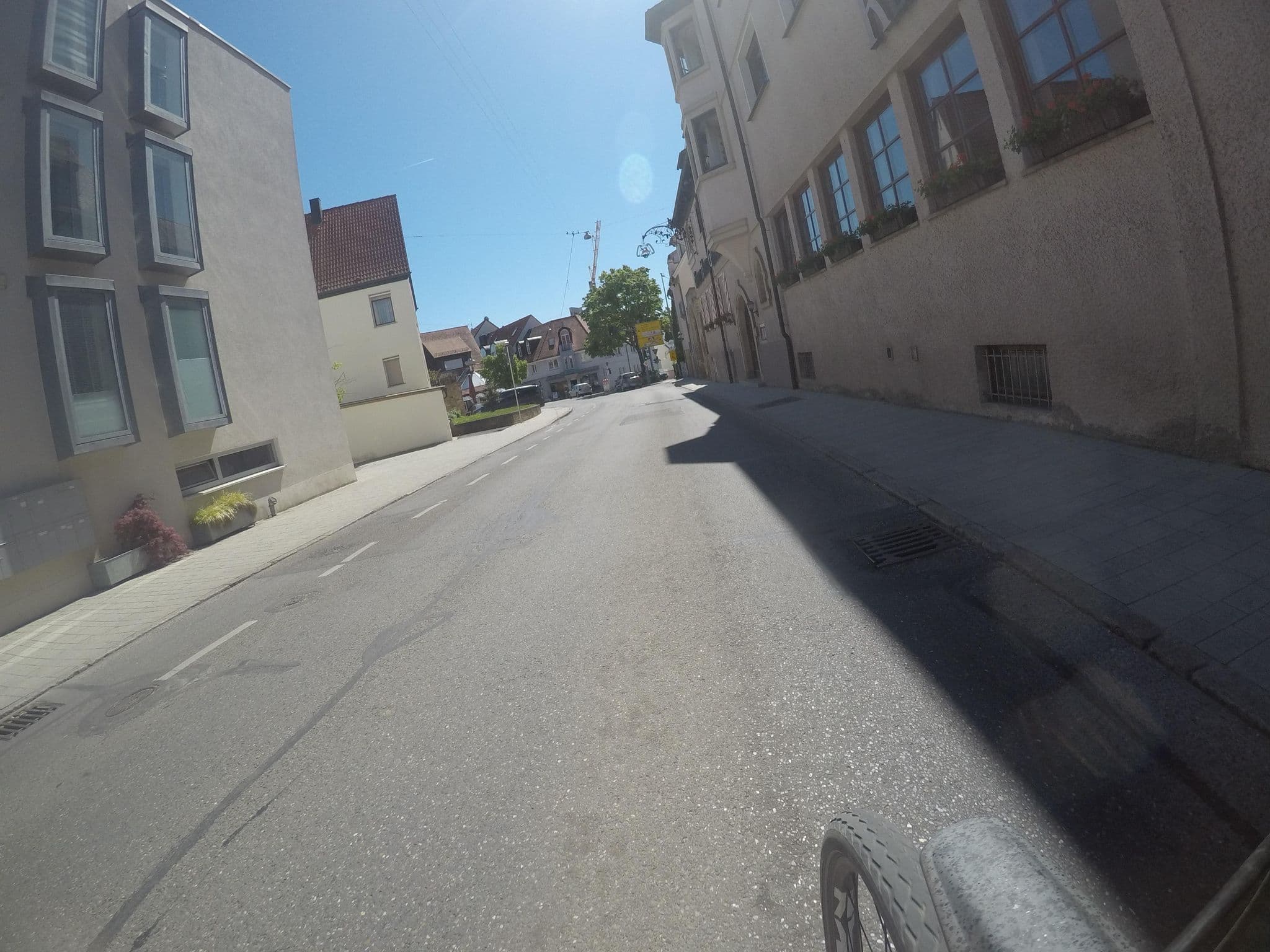 Street view near Hirsch Hotel Gehrung, Ostfildern — © mfa (CC BY-SA · Mapillary)