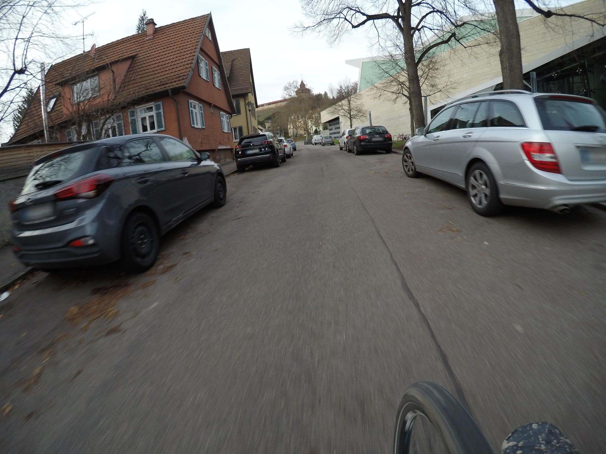 Street view near Hotel Restaurant Schwanen, Esslingen — © mfa (CC BY-SA · Mapillary)
