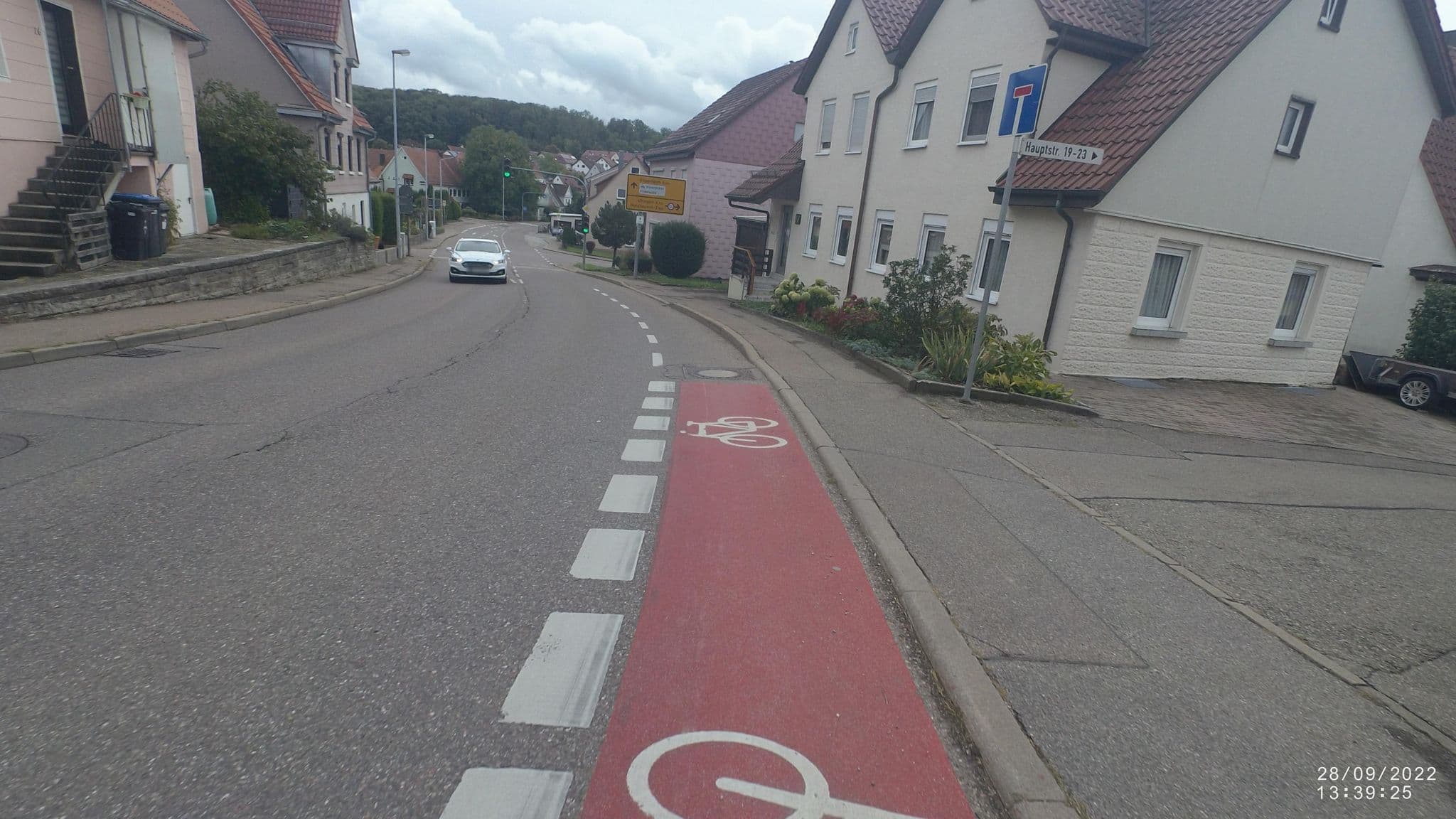 Street view near Landhotel LINDE, Rechberghausen — © VIA_CH (CC BY-SA · Mapillary)