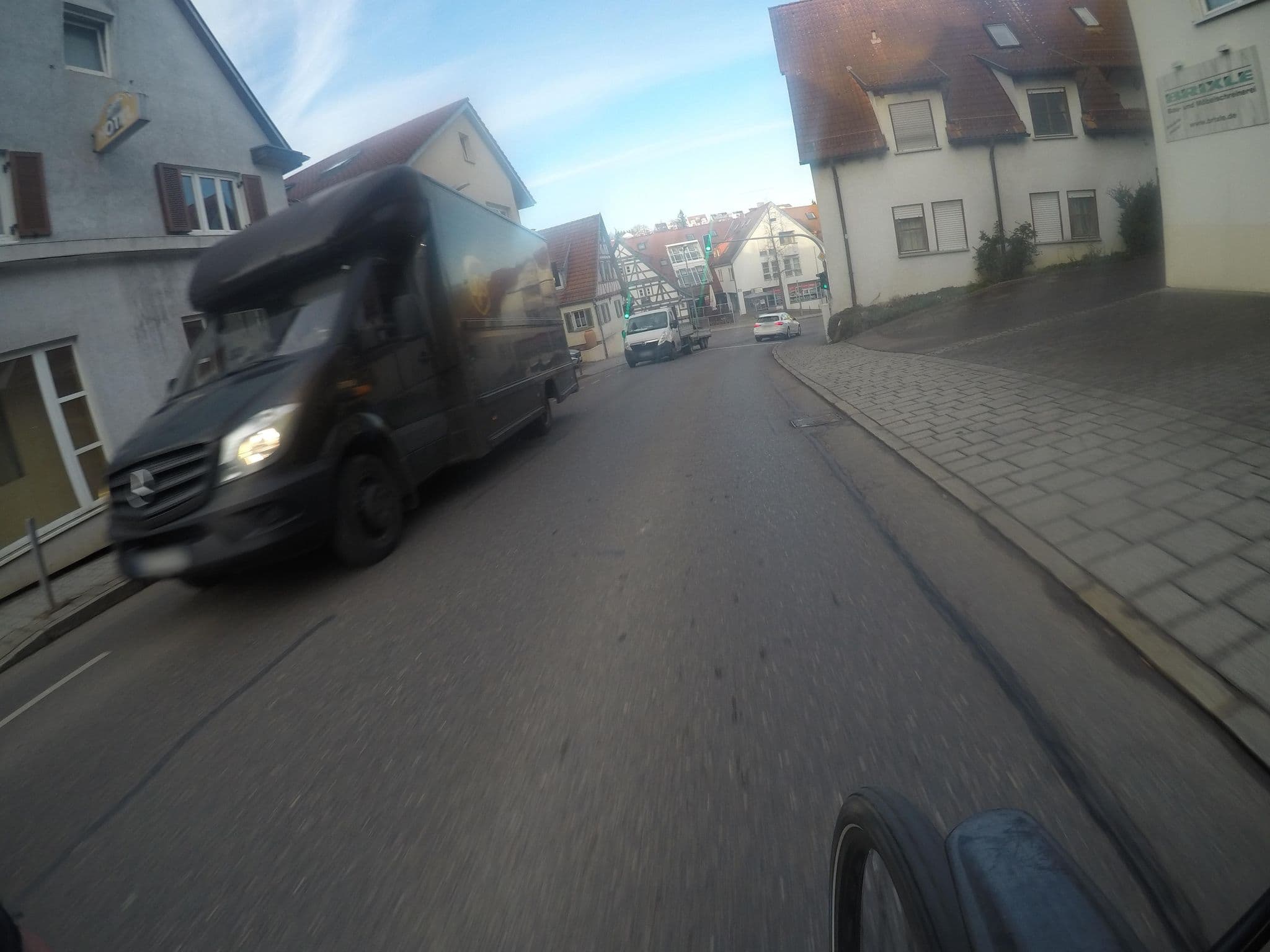 Street view near Kauderer Hotelbetriebs GmbH, Ostfildern — © mfa (CC BY-SA · Mapillary)