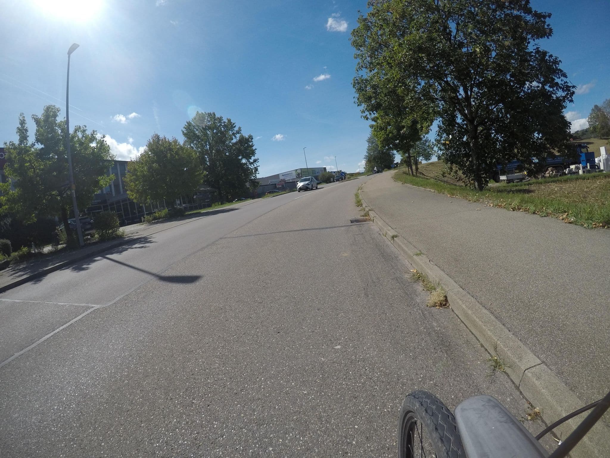 Street view near Hotel am Engelberg, Winterbach — © mfa (CC BY-SA · Mapillary)