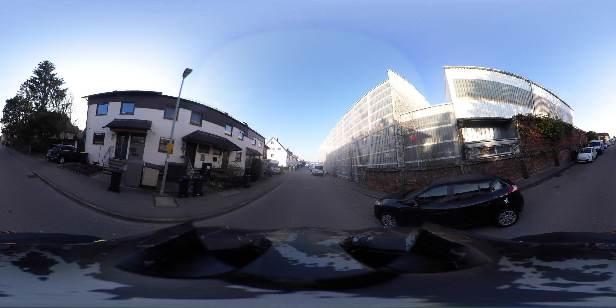 Street view near Eltern-WoMo, Schorndorf — © MartinRust (CC BY-SA · Mapillary)