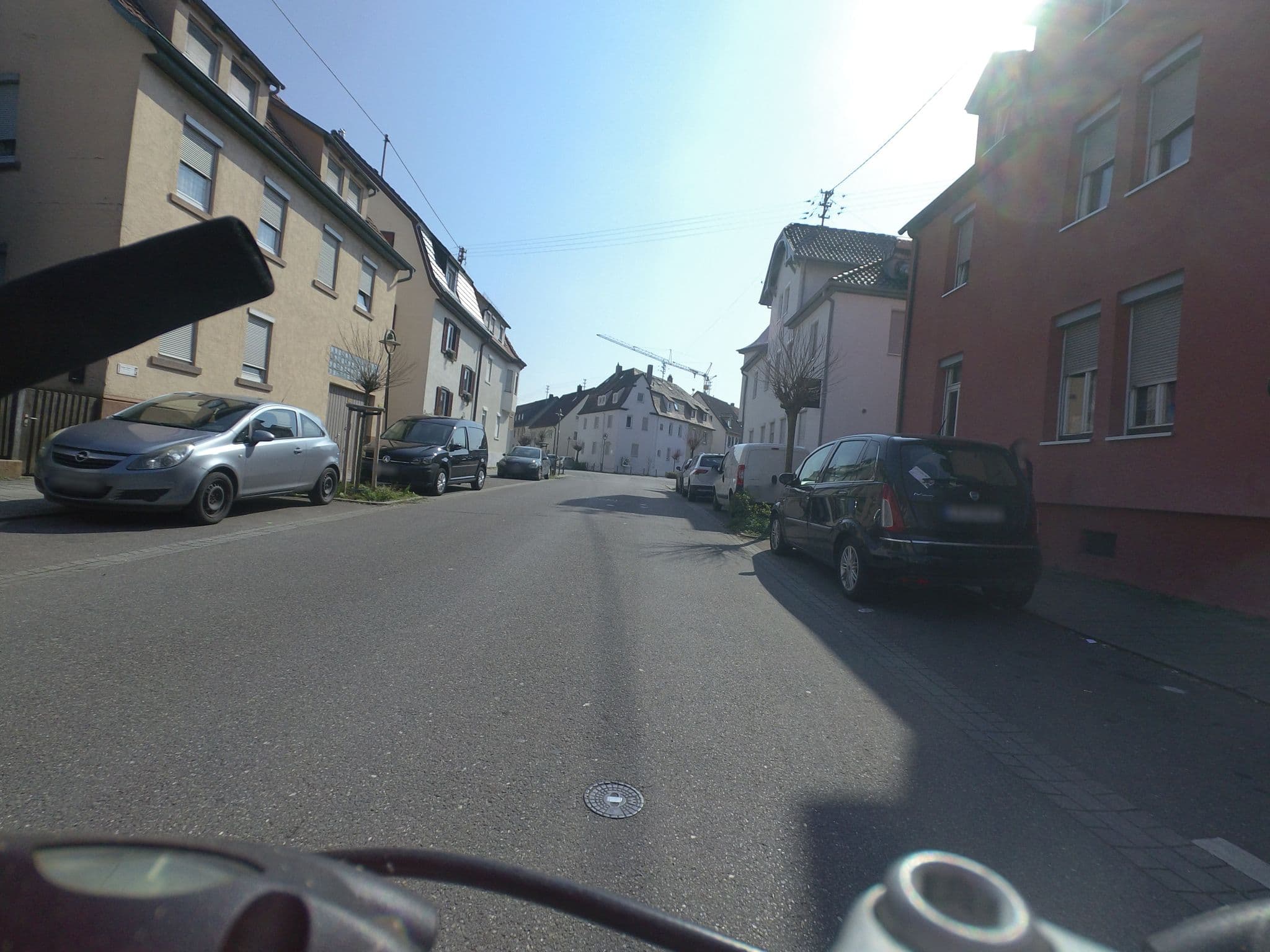 Street view near Pension Gino, Nürtingen — © yellowracer (CC BY-SA · Mapillary)