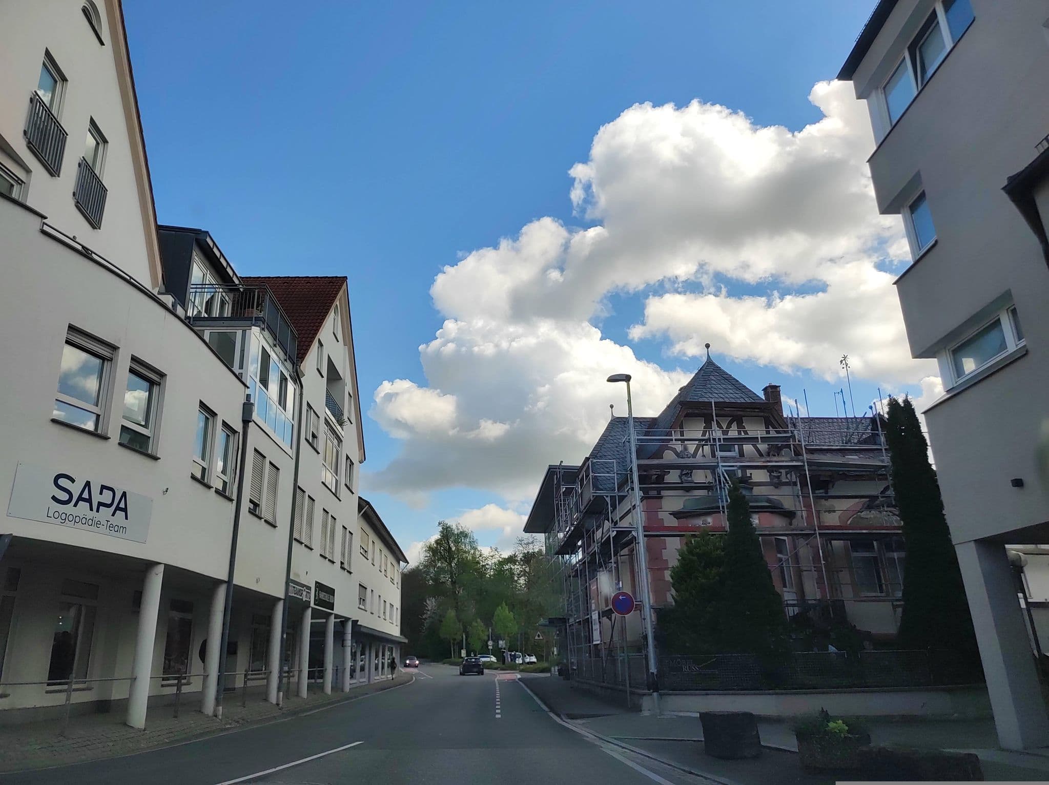 Street view near Zum Wyse, Laupheim — © msdess (CC BY-SA · Mapillary)
