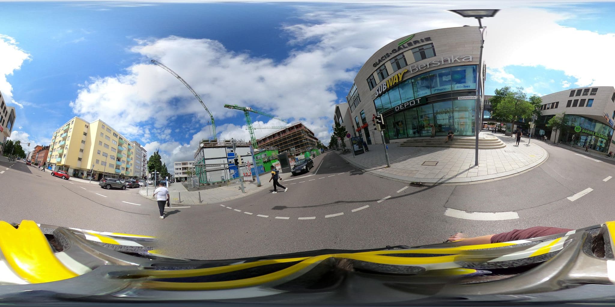 Street view near City-Hotel Neu-Ulm, Neu-Ulm — © traxs (CC BY-SA · Mapillary)