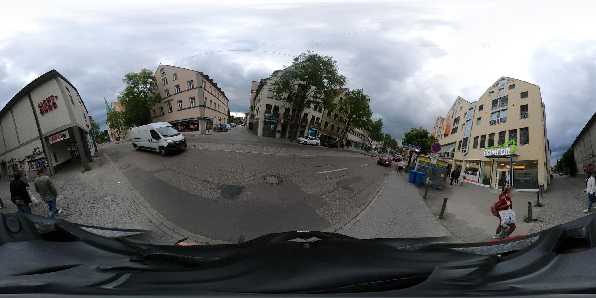 Street view near Aulinger Hotelbetriebs, Ulm — © johnny-park (CC BY-SA · Mapillary)