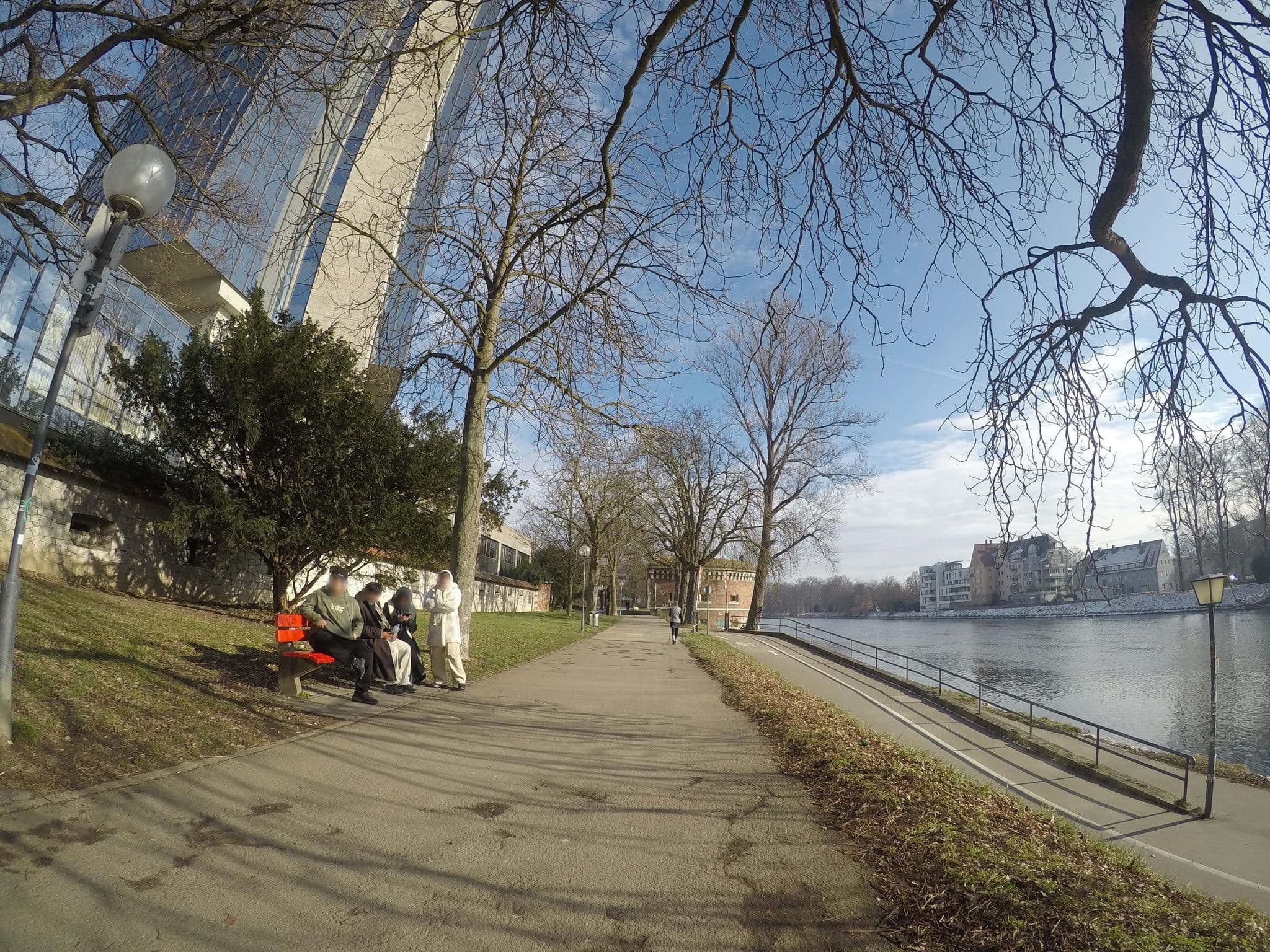 Street view near Maritim Hotel Swimming Pool, Neu-Ulm — © ray66 (CC BY-SA · Mapillary)