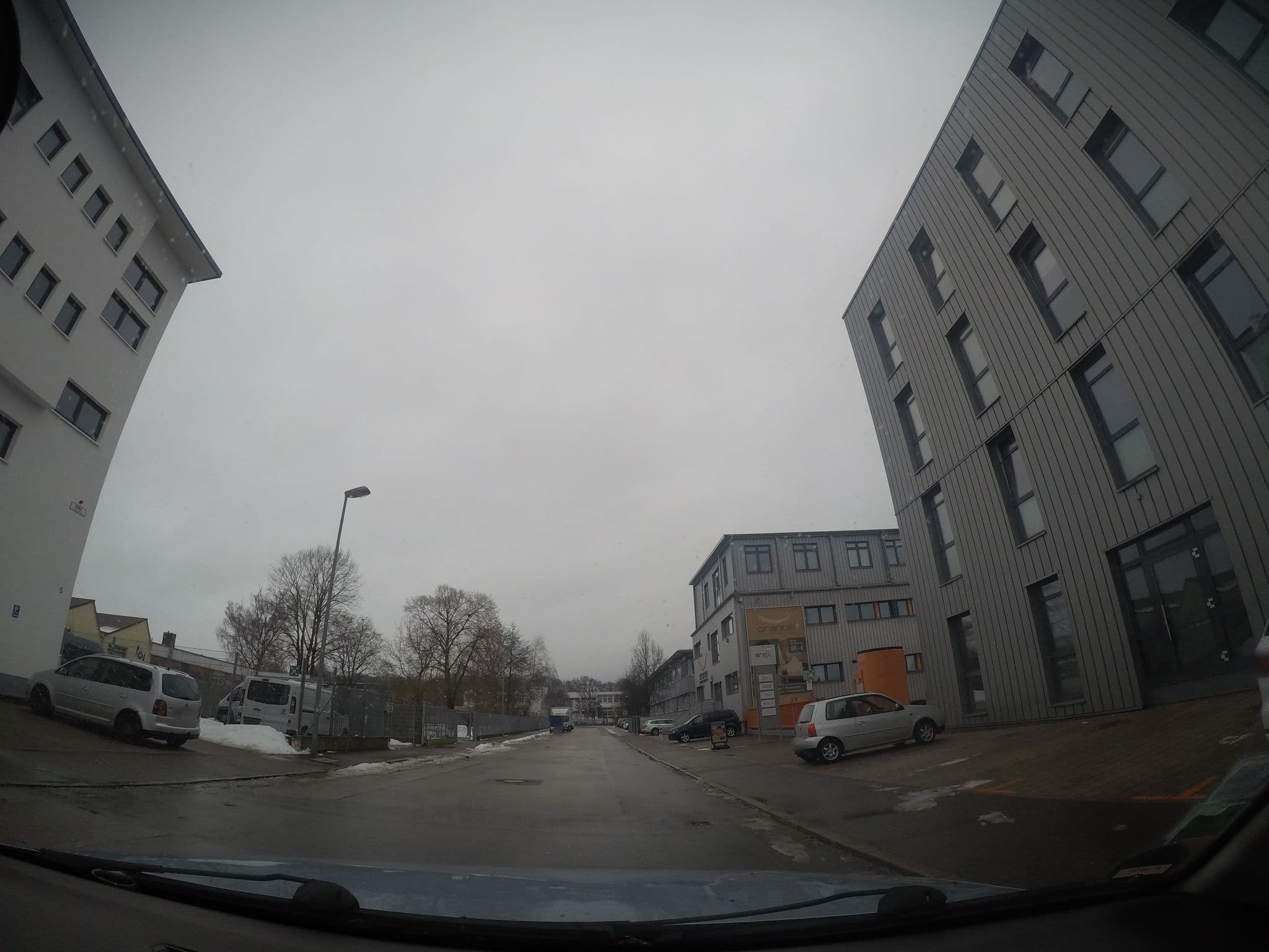 Street view near Orange Hotel und Apartments, Neu-Ulm — © ray66 (CC BY-SA · Mapillary)