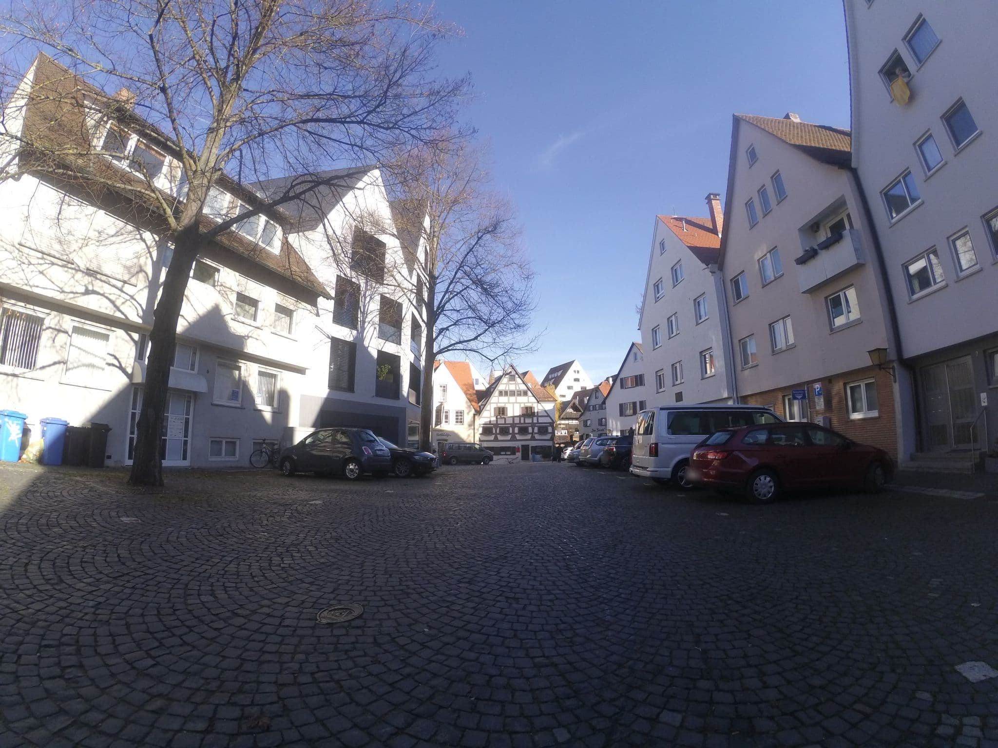 Street view near Firmenwohnungen Ulm, Ulm — © ray66 (CC BY-SA · Mapillary)