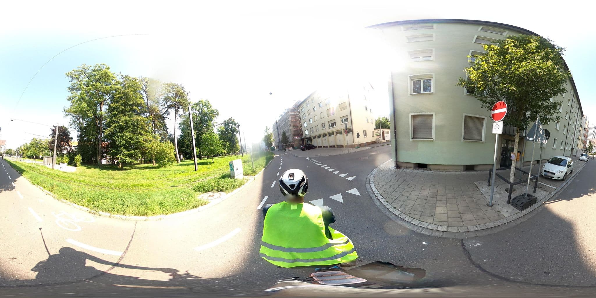 Street view near WG Wagnerstraße, Ulm — © RadNETZ (CC BY-SA · Mapillary)