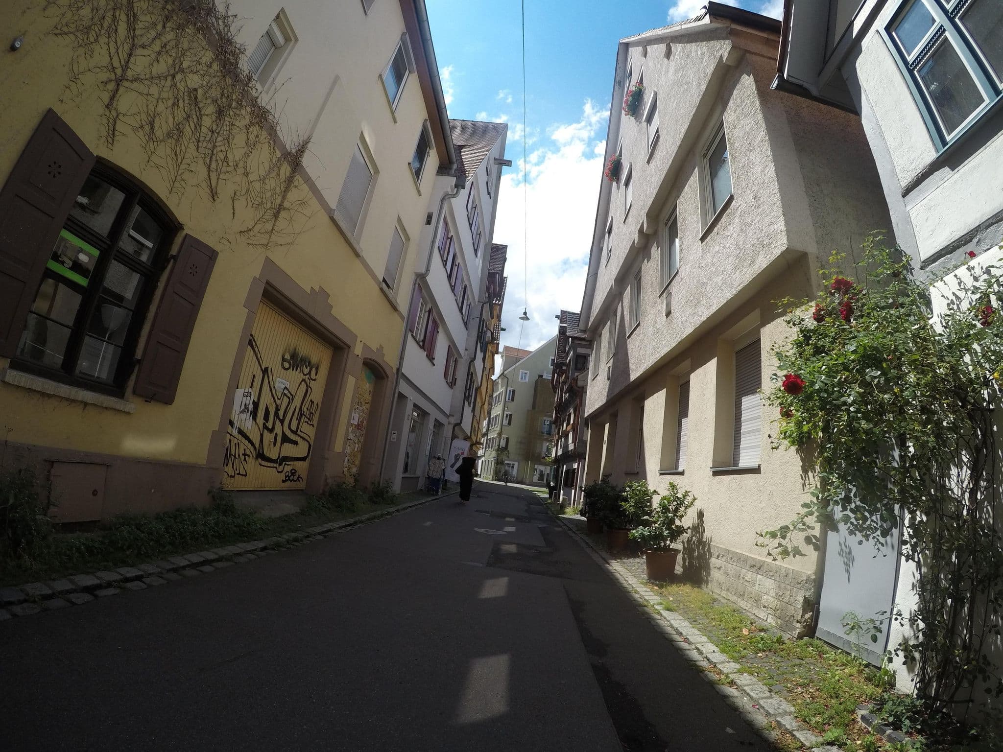 Street view near Hotel zum Bäumle, Ulm — © ray66 (CC BY-SA · Mapillary)