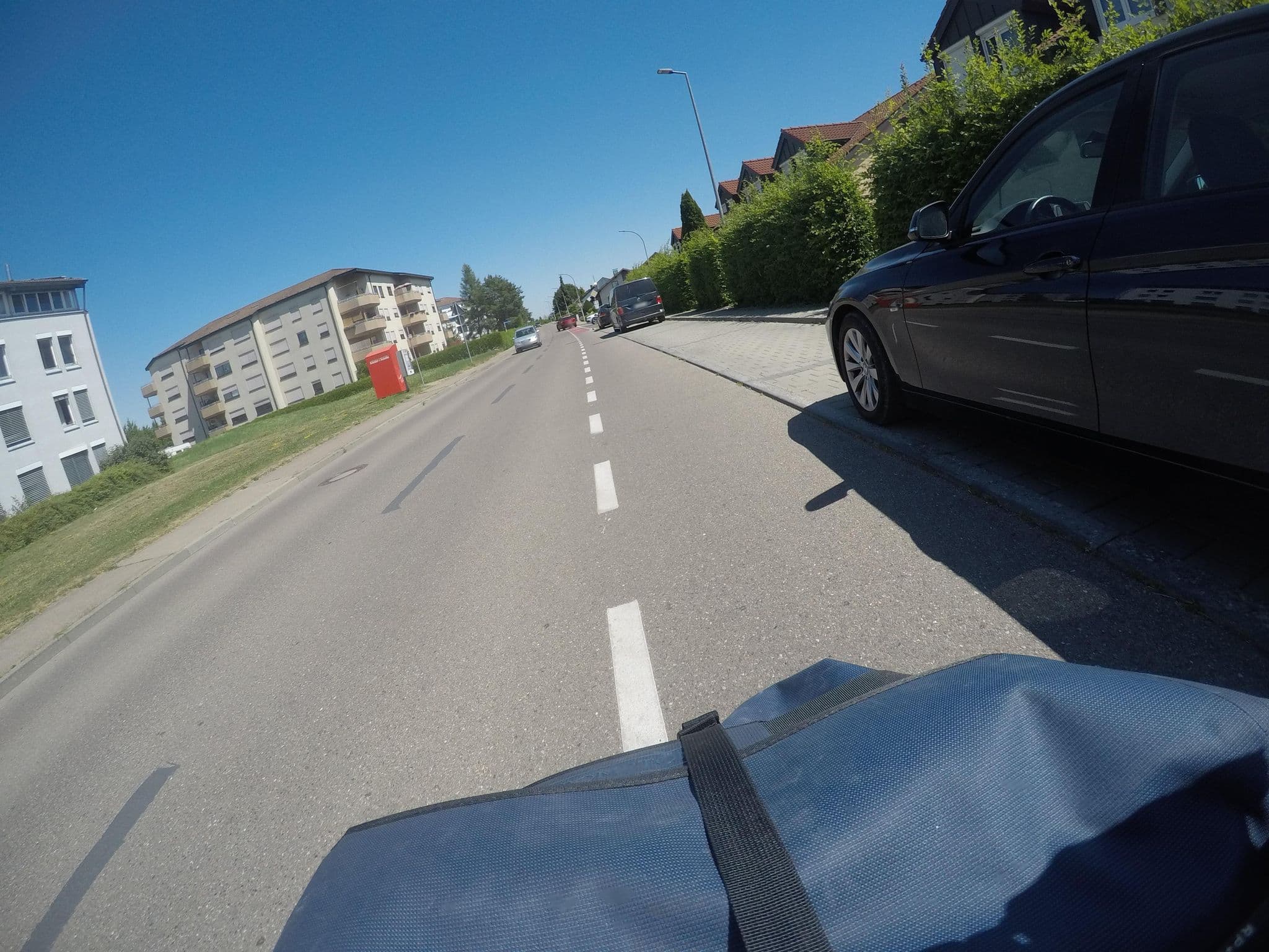 Street view near Hotel Panorama garni, Ehingen — © mfa (CC BY-SA · Mapillary)
