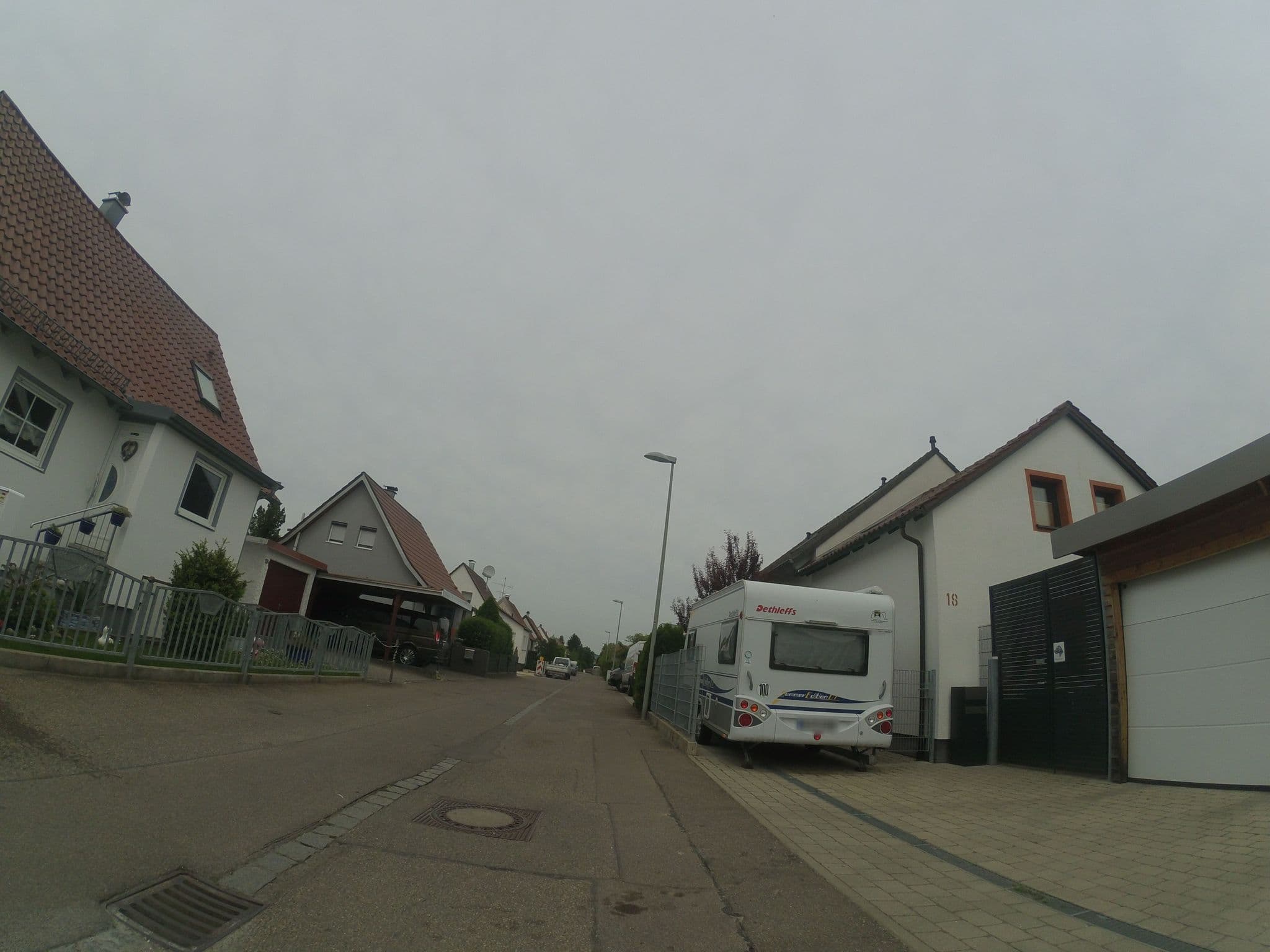 Street view near Aida Ulm, Neu-Ulm — © ray66 (CC BY-SA · Mapillary)