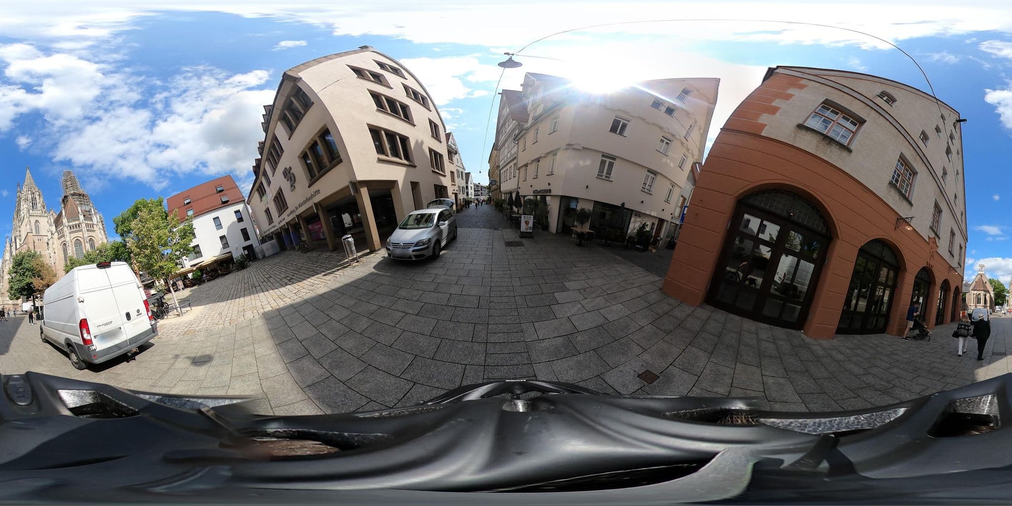 Street view near beckers boutique hotel, Ulm — © johnny-park (CC BY-SA · Mapillary)