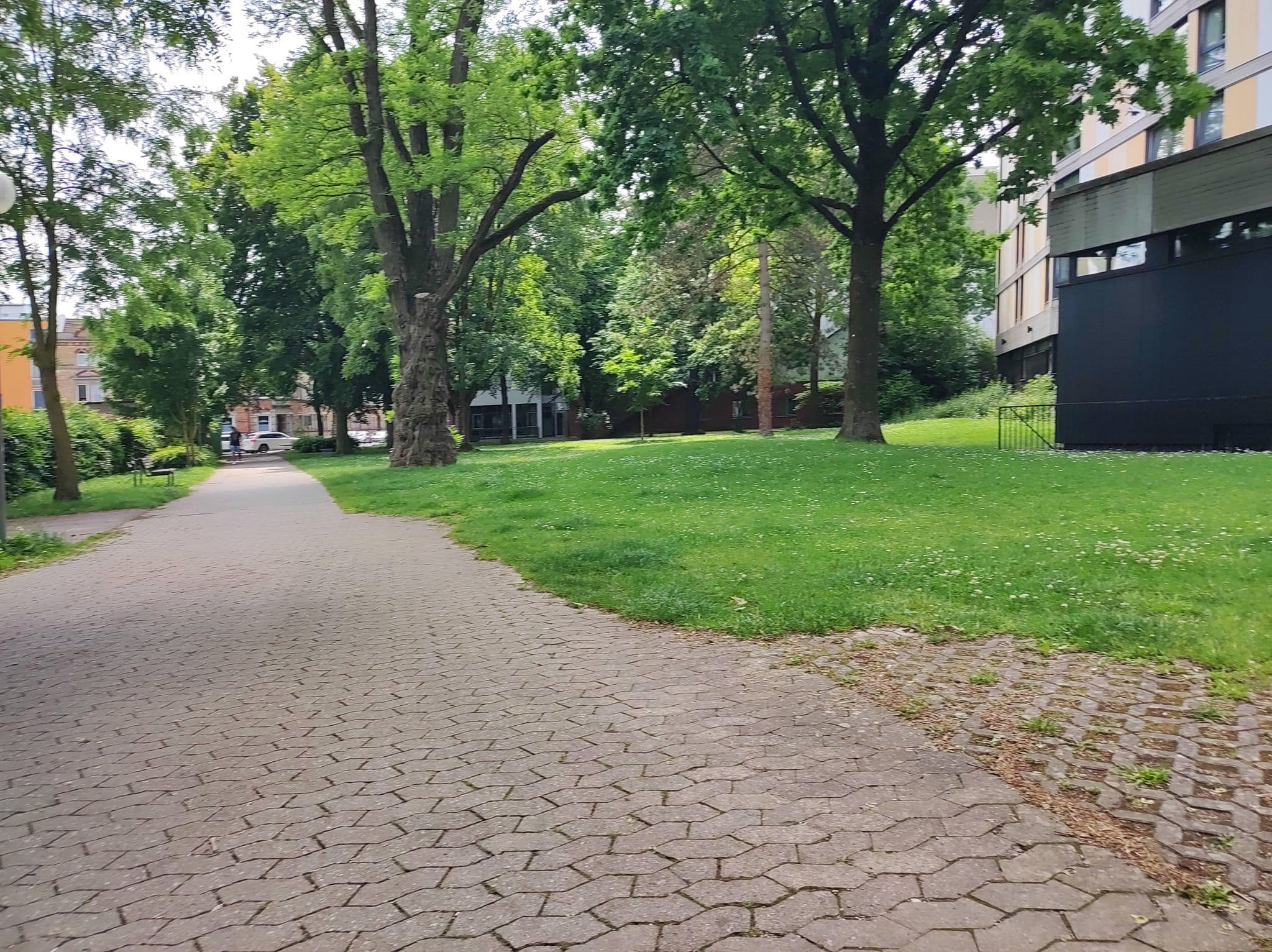 Street view near Golden Tulip Hotel, Ulm — © msdess (CC BY-SA · Mapillary)