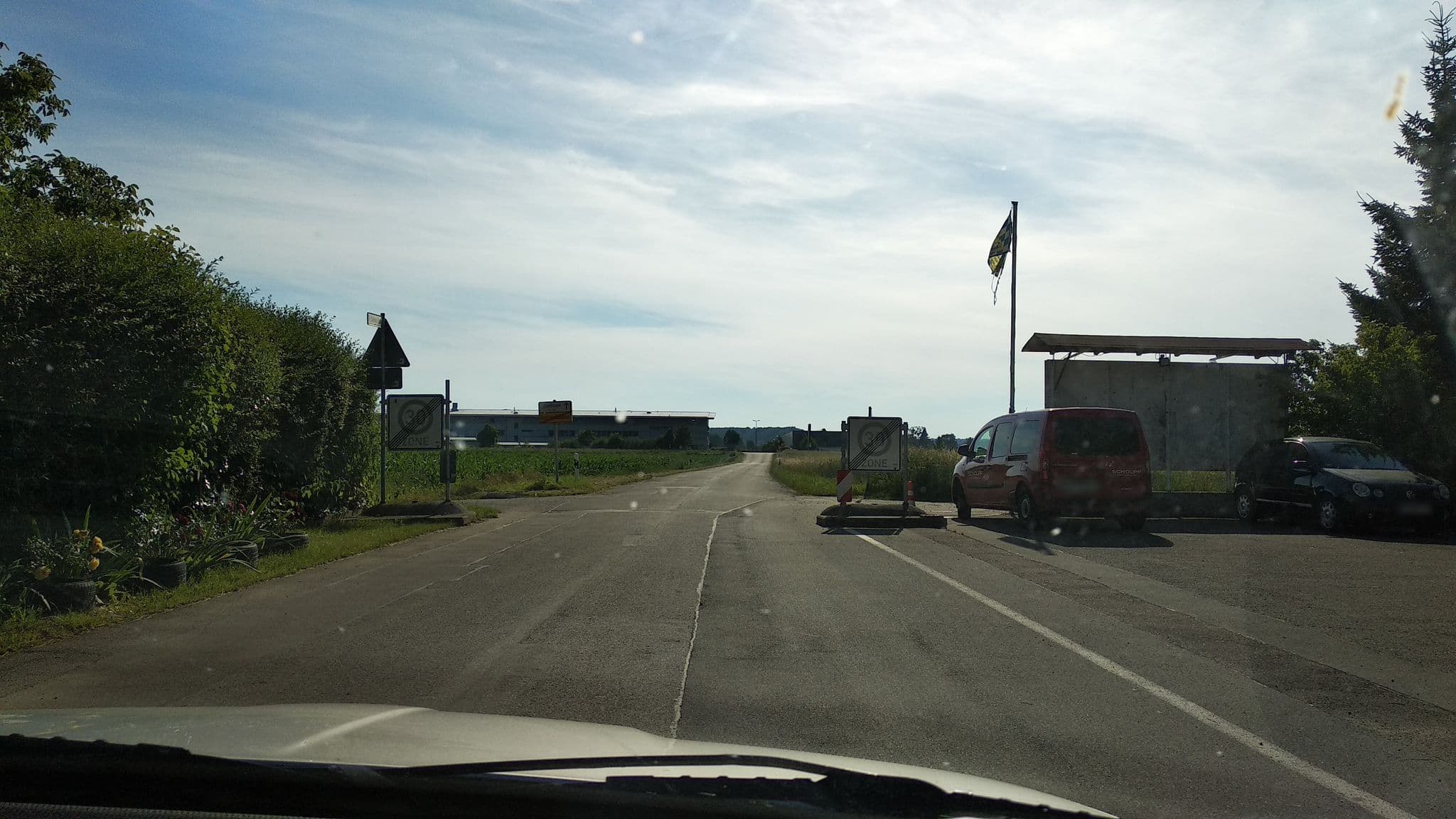 Street view near Hotel Sonnenhof Reinhard und Simone Koch, Illertissen — © umap (CC BY-SA · Mapillary)