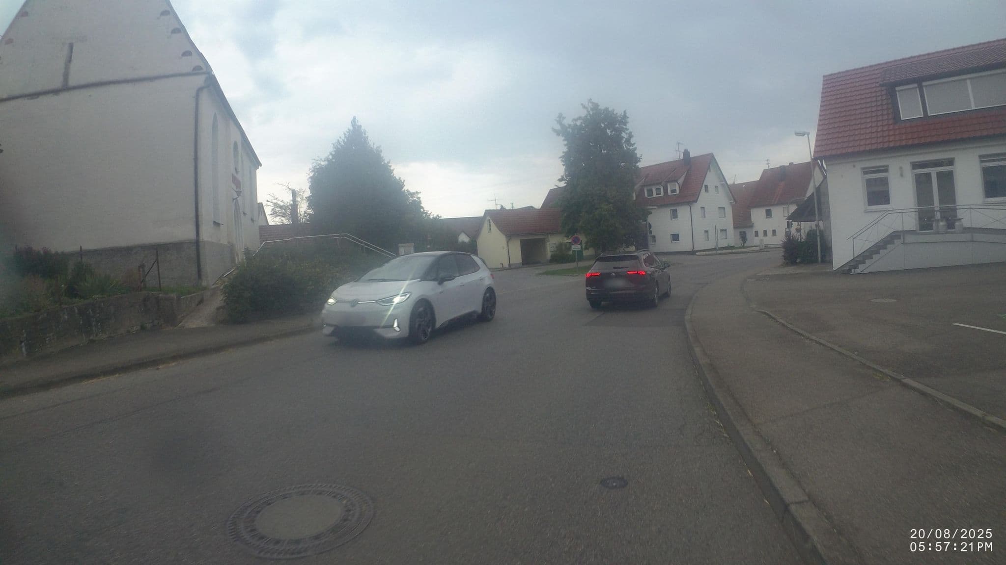Street view near Landgasthof Engel, Klingenstein — © VIA_CH (CC BY-SA · Mapillary)