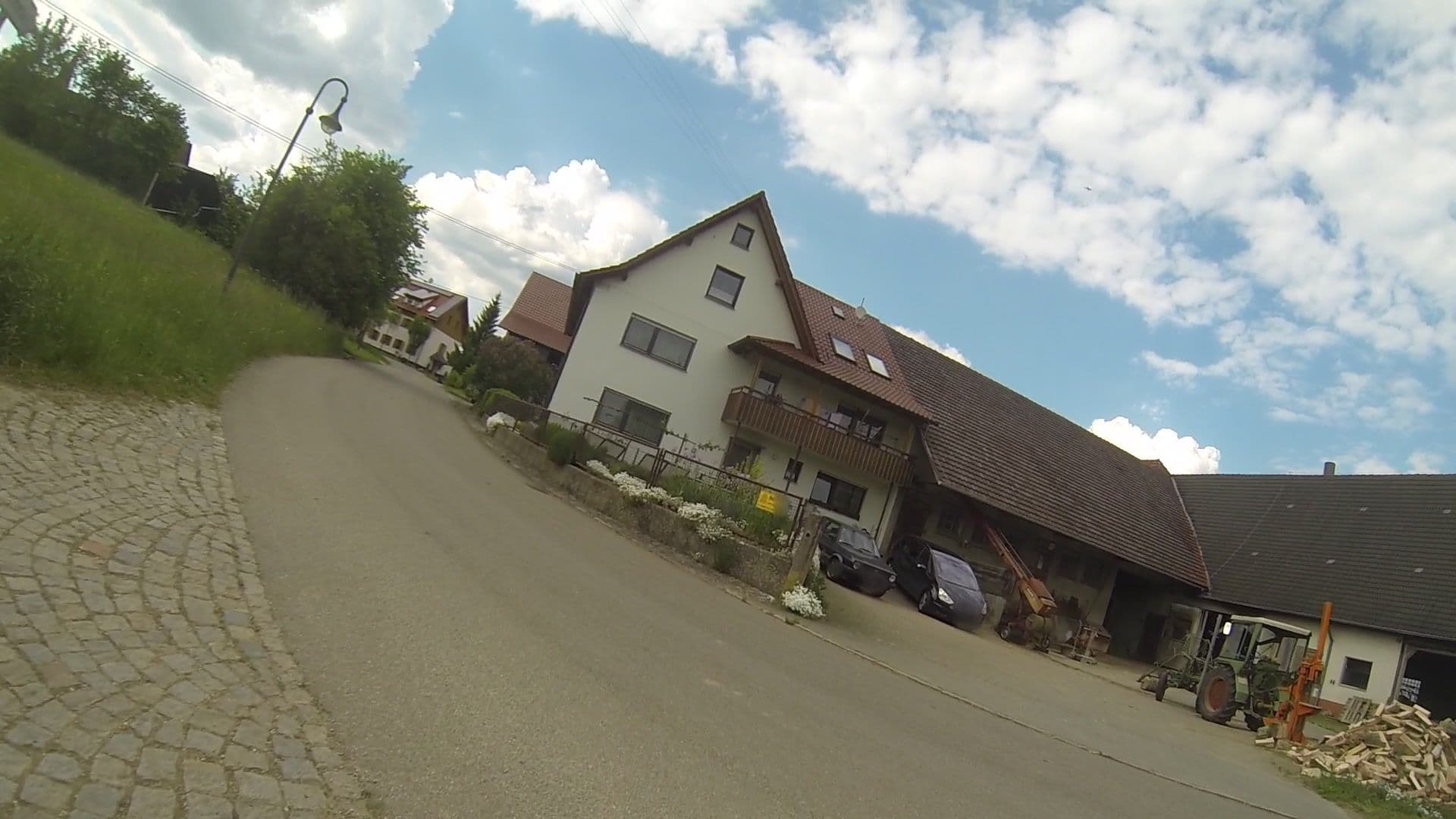 Street view near Casa Rural, Langenau — © gpsvid (CC BY-SA · Mapillary)