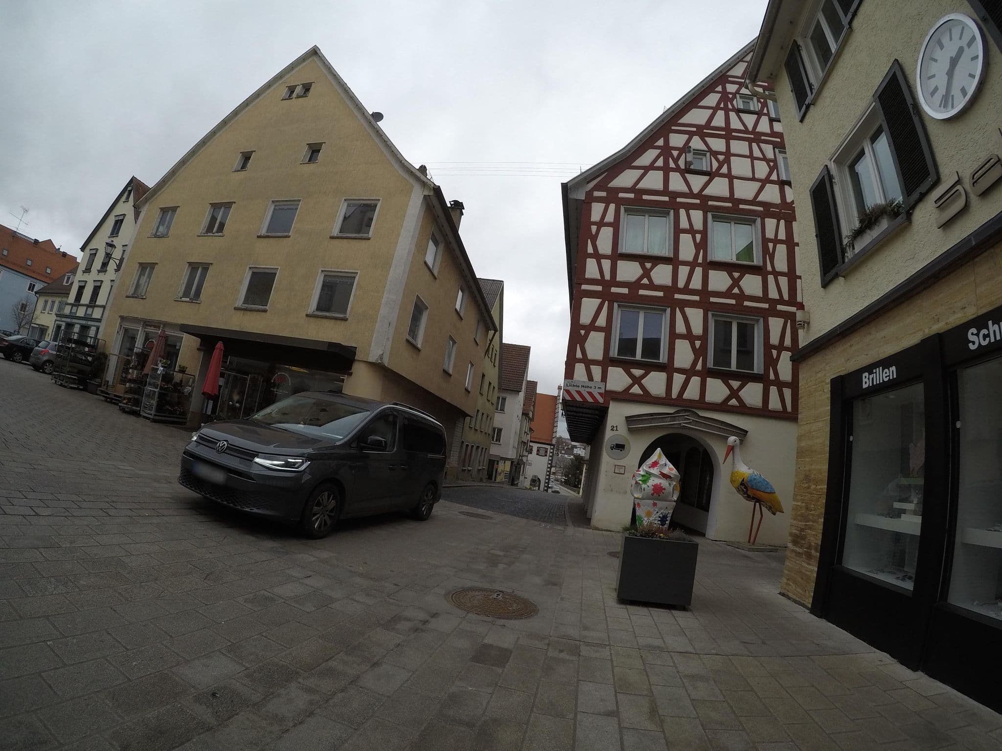 Street view near Knebel Cafe Konditorei Knebel Erwin, Munderkingen — © ray66 (CC BY-SA · Mapillary)