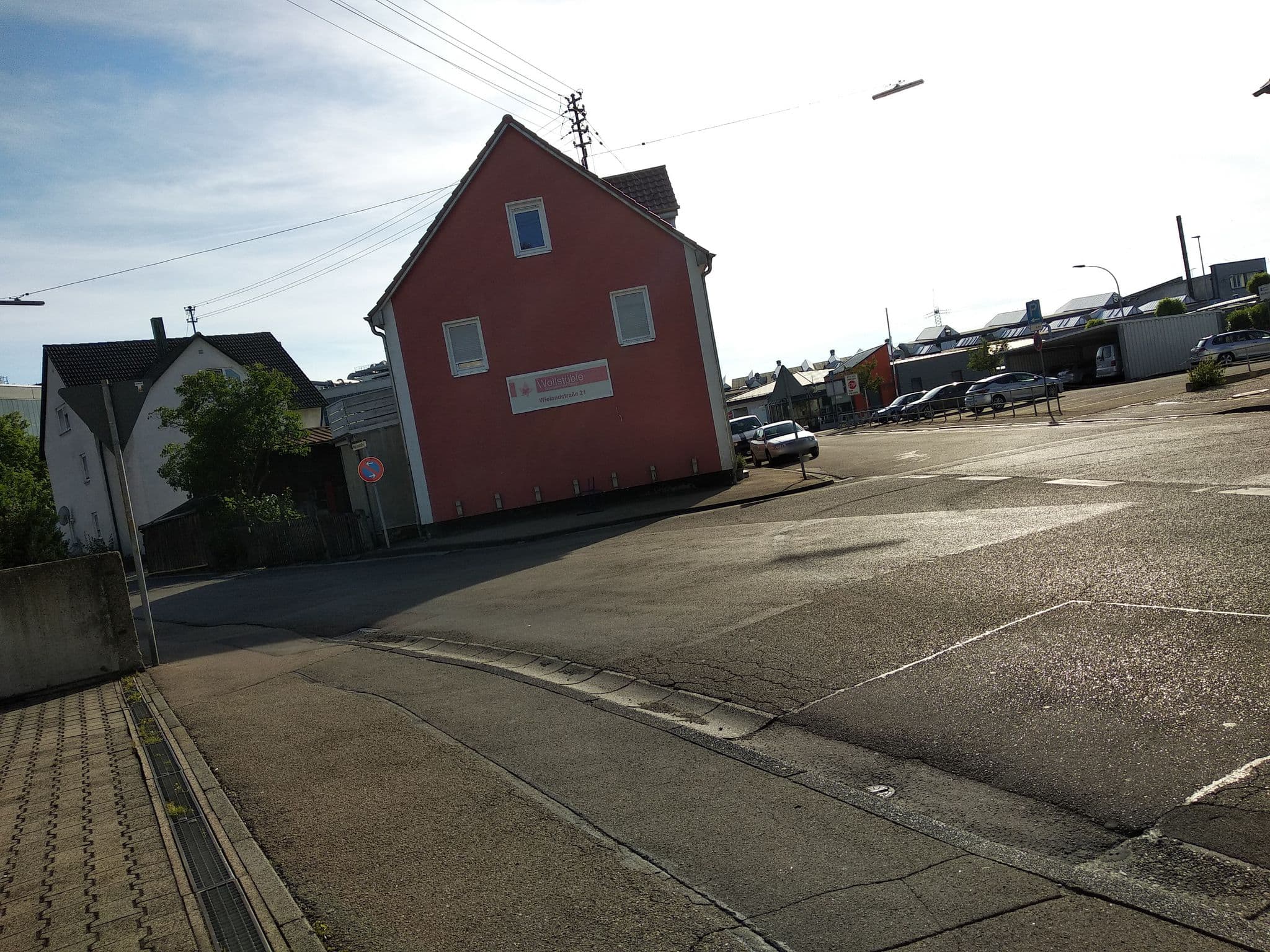 Street view near Friedenslinde, Vöhringen — © umap (CC BY-SA · Mapillary)