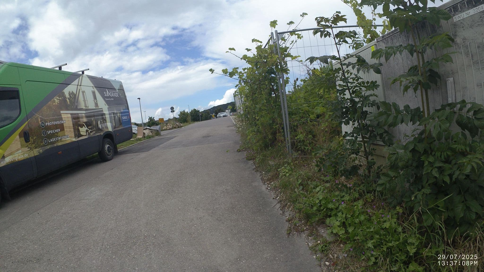 Street view near blue riverside, Klingenstein — © VIA_CH (CC BY-SA · Mapillary)