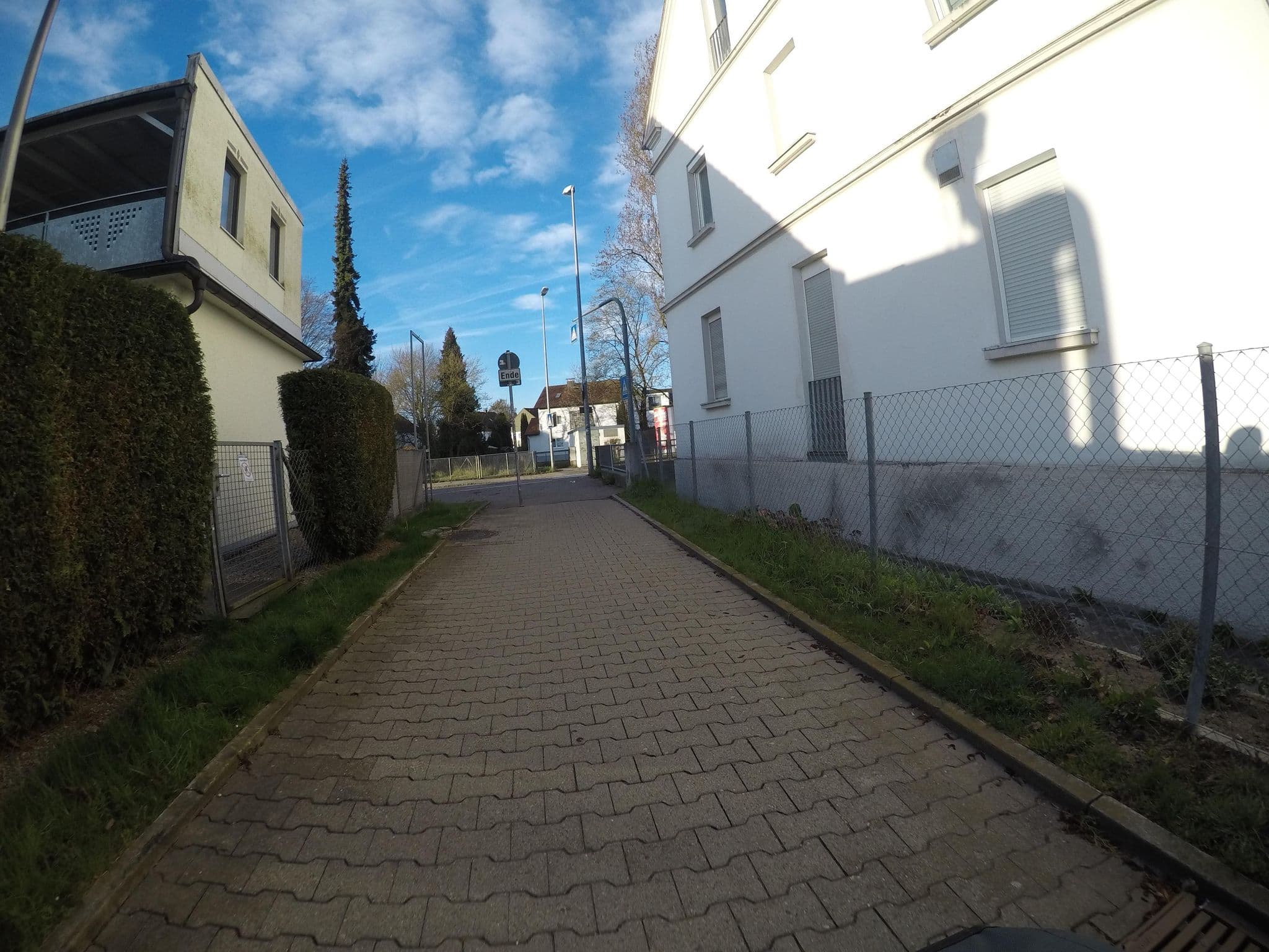 Street view near centoventiquattro, Senden — © mfa (CC BY-SA · Mapillary)