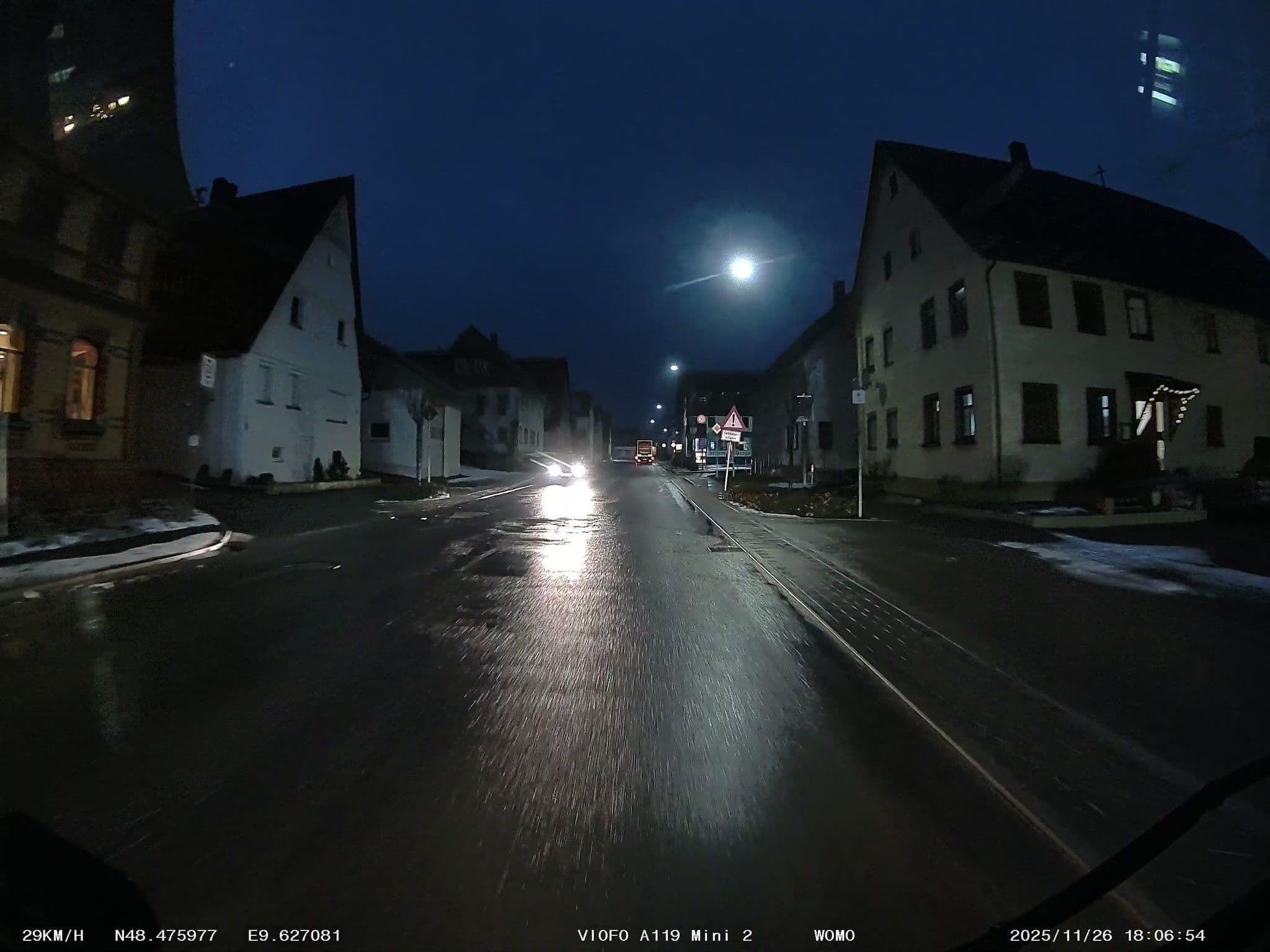 Street view near Gasthof Hotel Post, Westerheim — © soulcover (CC BY-SA · Mapillary)