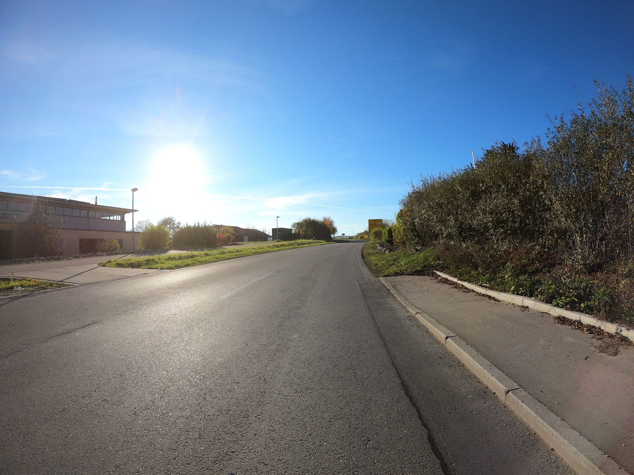 Street view near Hütte Markbronn, Klingenstein — © tst (CC BY-SA · Mapillary)
