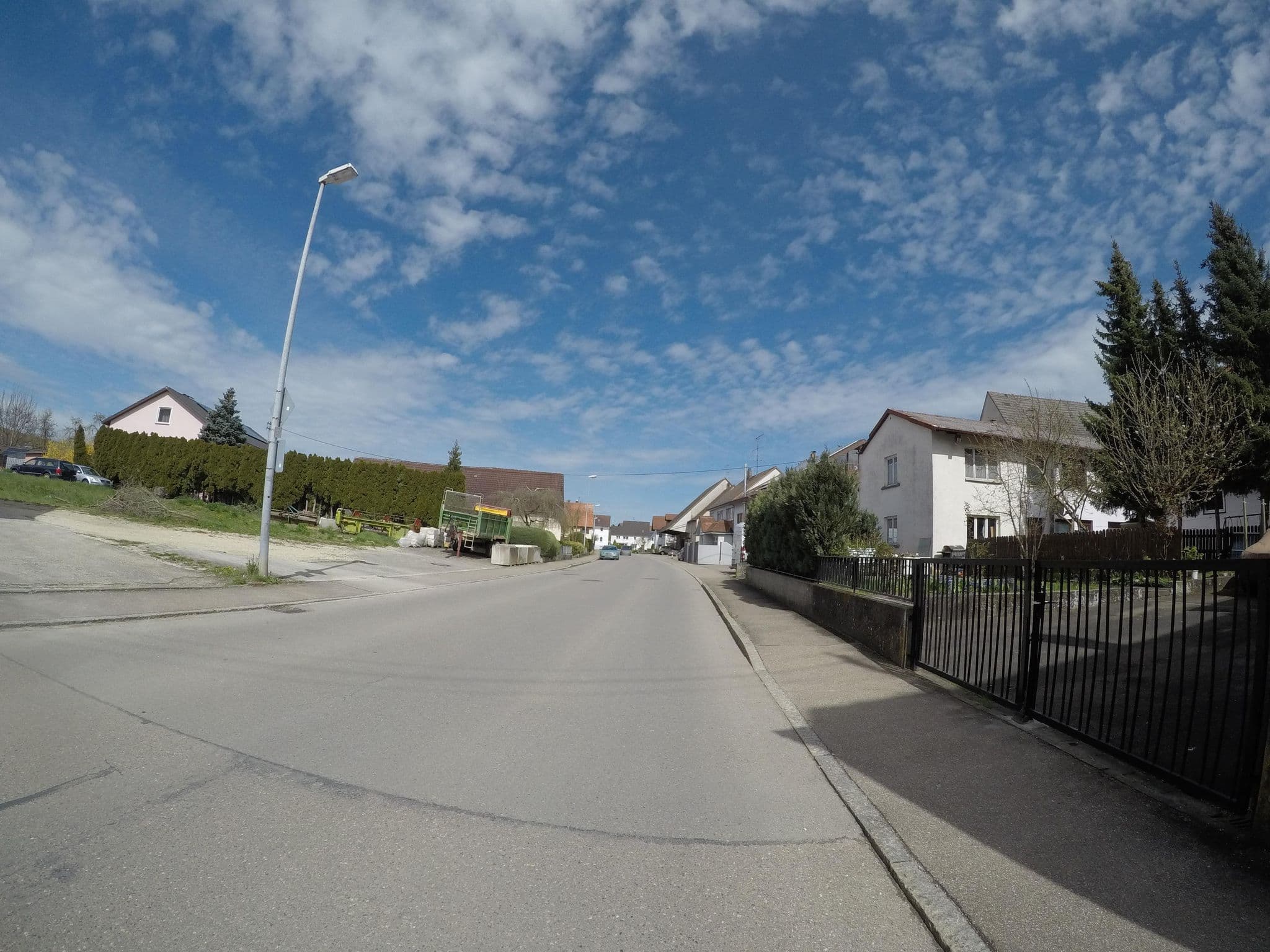 Street view near Pension Schweiz, Allmendingen — © ray66 (CC BY-SA · Mapillary)