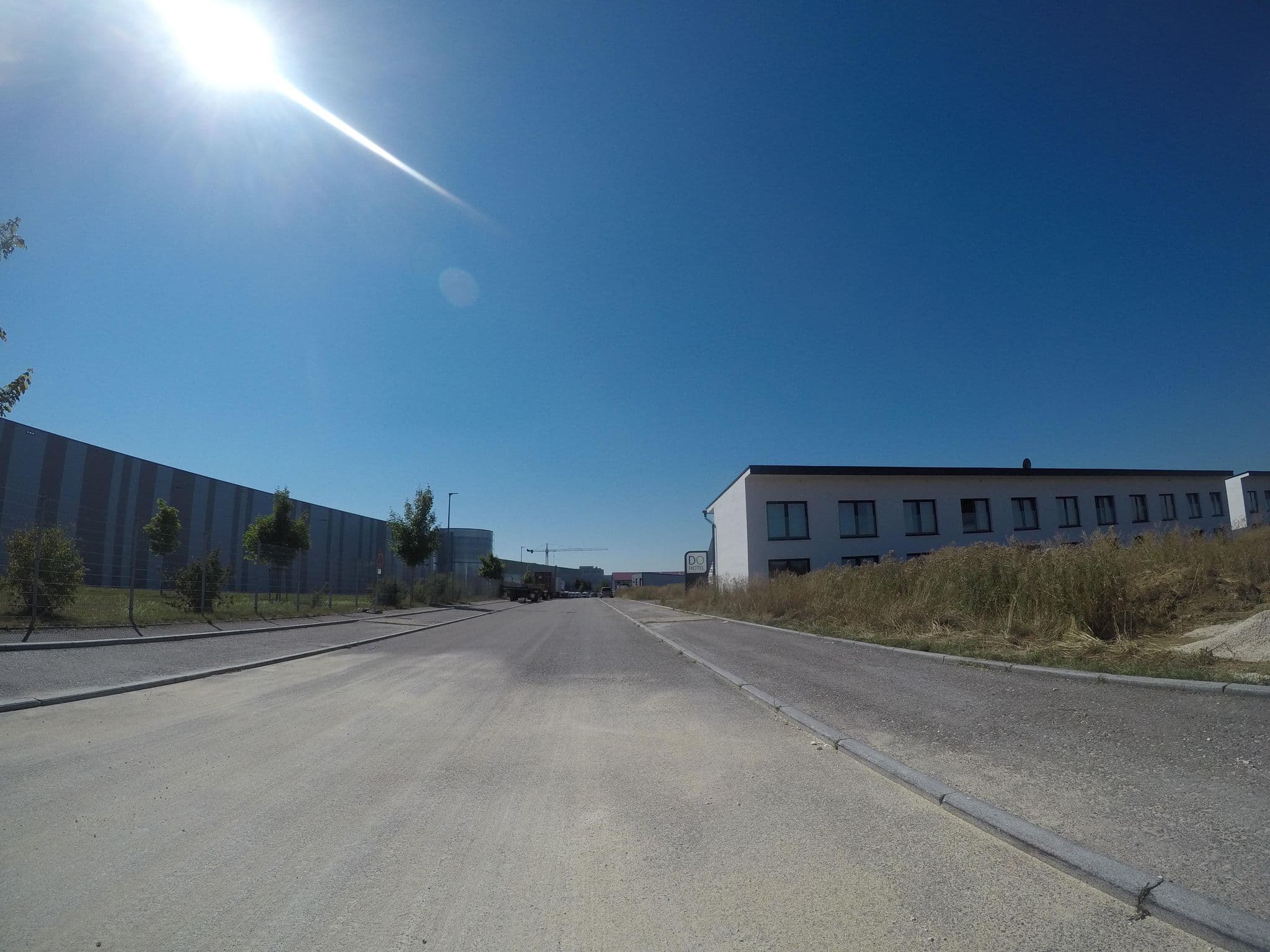 Street view near Do Hotel Dornstadt (Ulm), Dornstadt — © ray66 (CC BY-SA · Mapillary)
