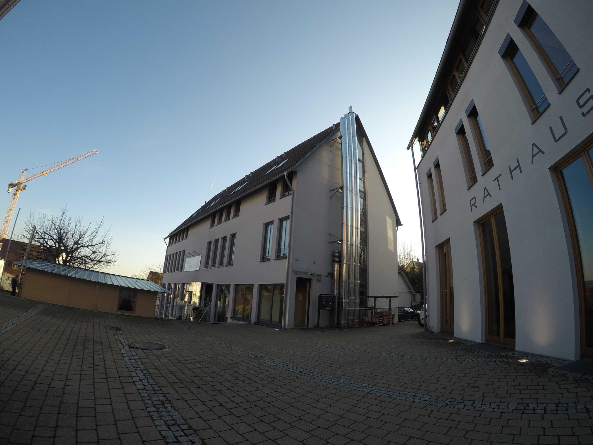Street view near Teufel's Dorfwirtschaft, Rottenacker — © ray66 (CC BY-SA · Mapillary)