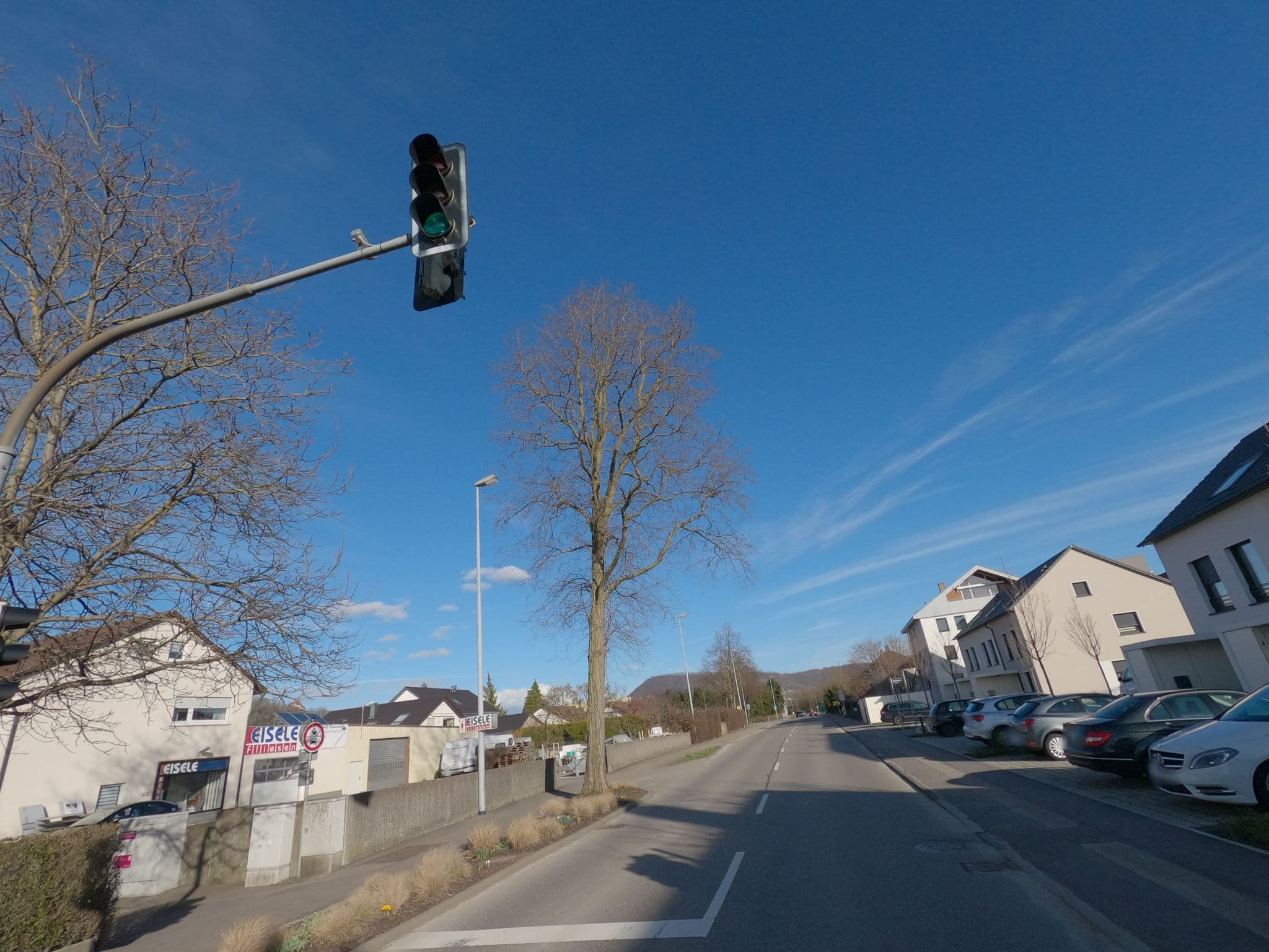 Street view near Franz-Keller-Haus, Süßen — © xallace (CC BY-SA · Mapillary)