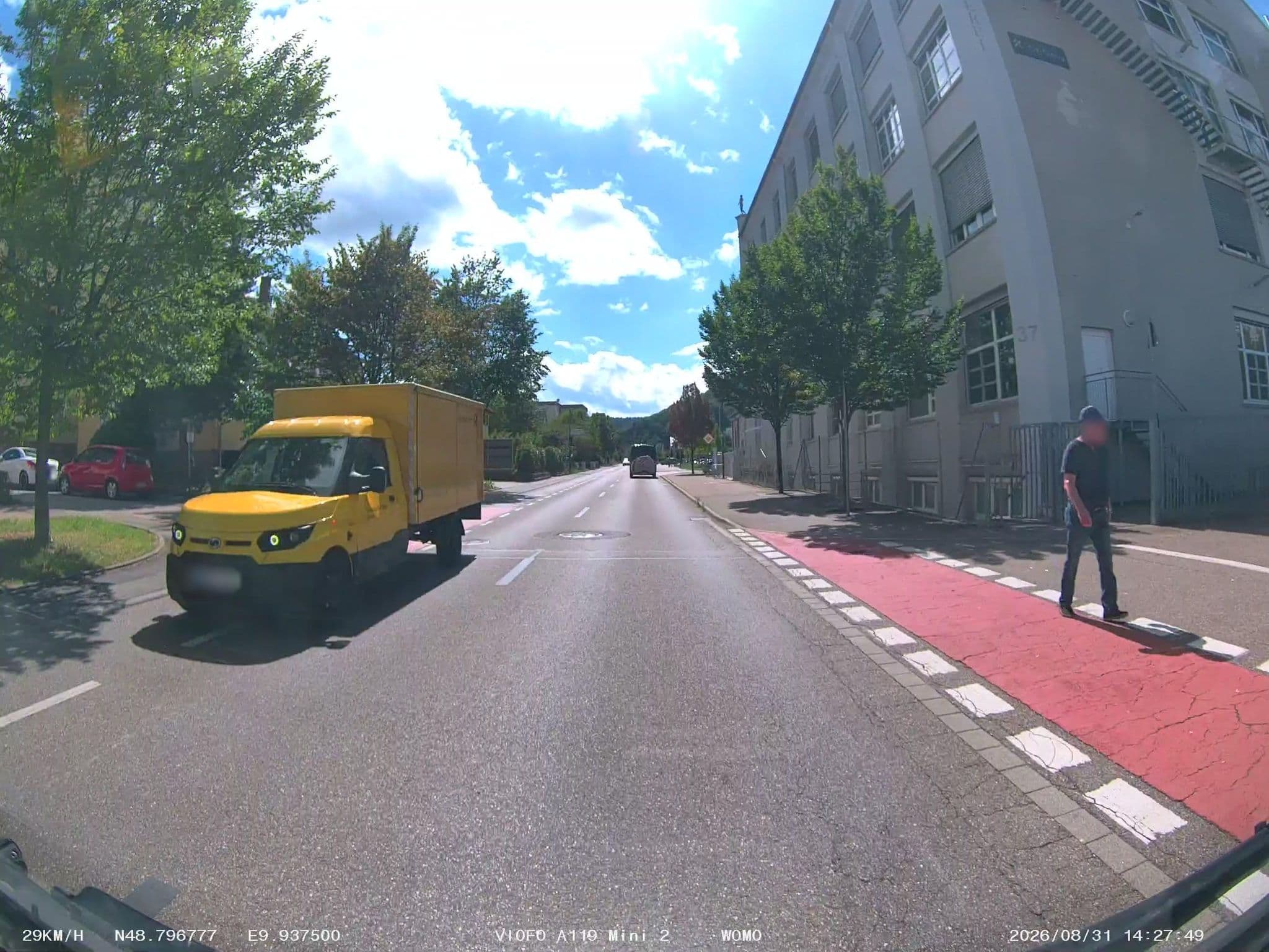 Street view near Gästehaus Rosenstein Inh: Eugen Kiemele, Heubach — © soulcover (CC BY-SA · Mapillary)