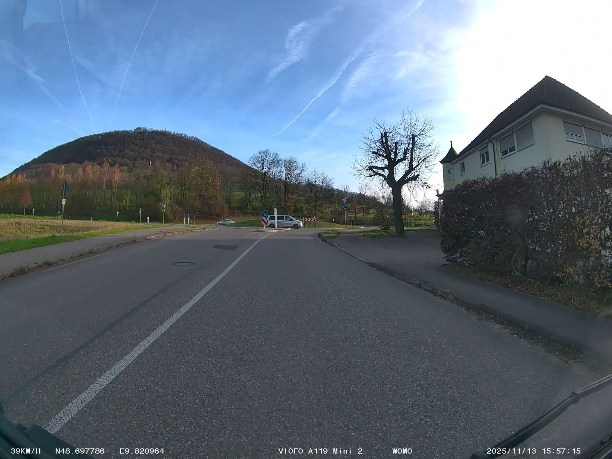 Street view near Gästehaus Steinernes Kreuz, Inh. R. Graf Gästehaus, Donzdorf — © soulcover (CC BY-SA · Mapillary)
