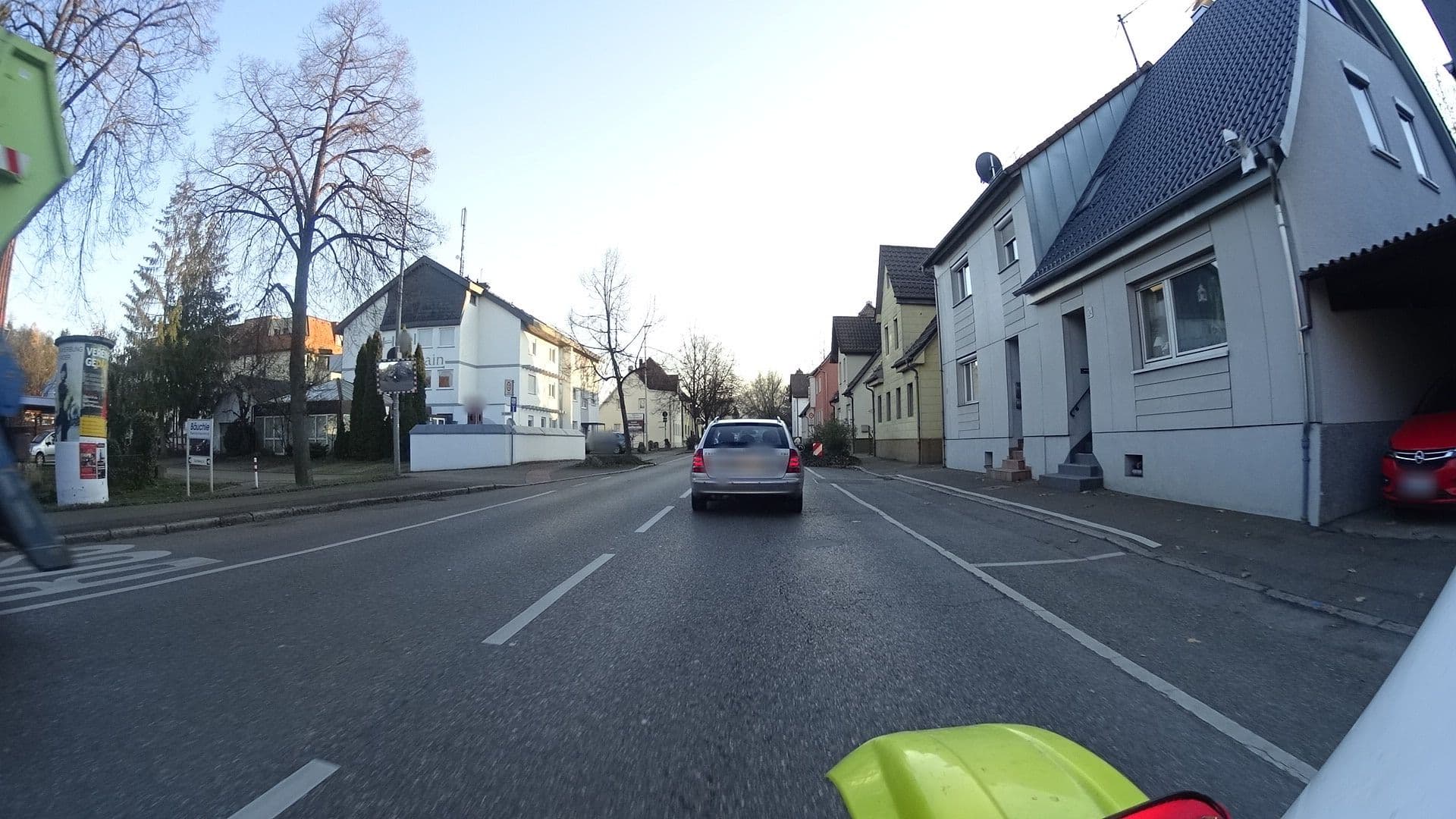 Street view near Hotel Buchrain, Eislingen — © kai2310 (CC BY-SA · Mapillary)