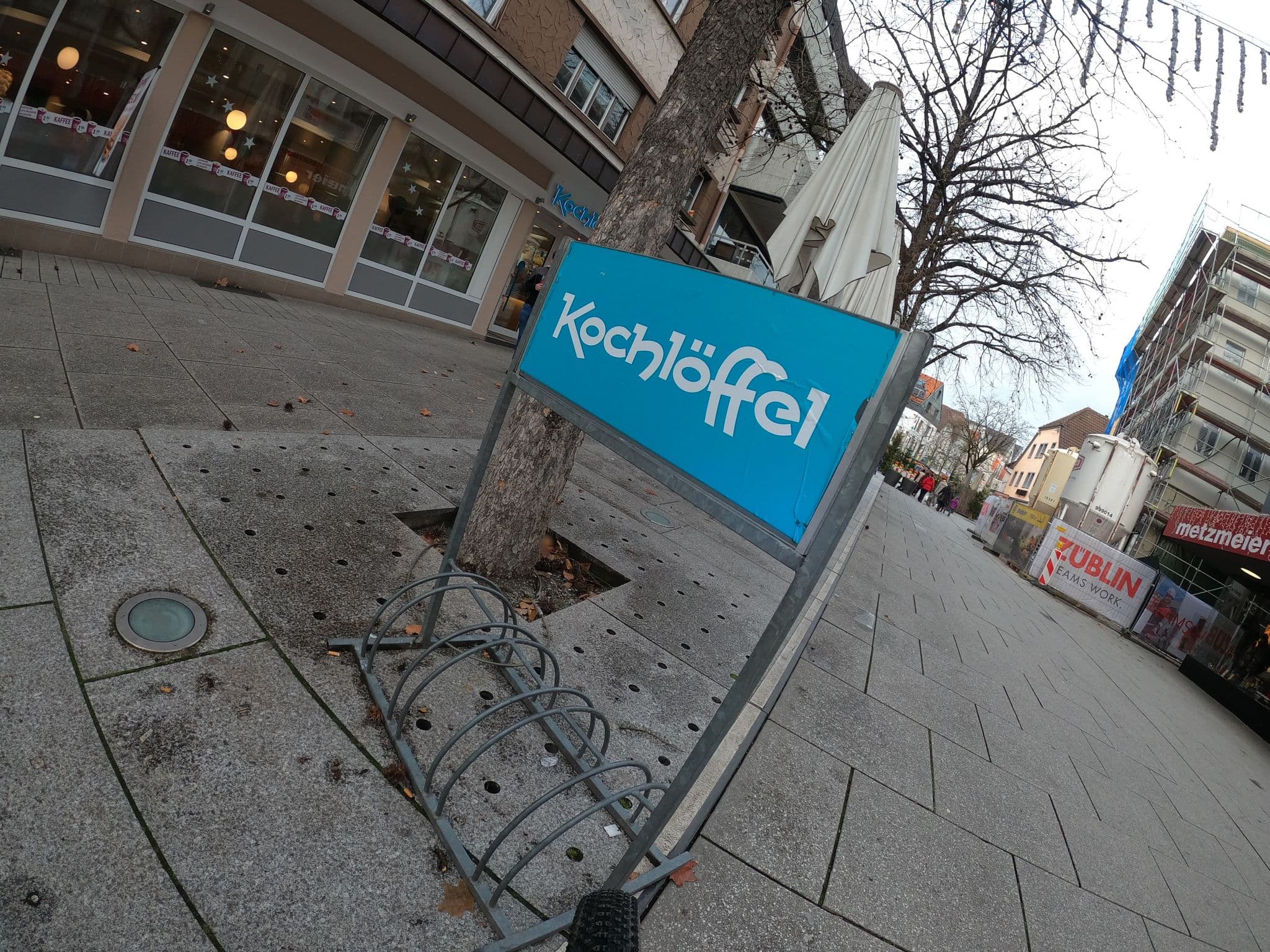 Street view near Apostel Hotel, Göppingen — © xallace (CC BY-SA · Mapillary)