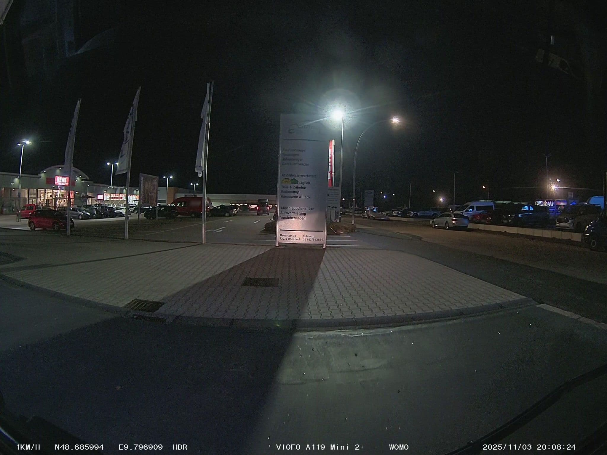 Street view near Heaven Seven, Donzdorf — © soulcover (CC BY-SA · Mapillary)