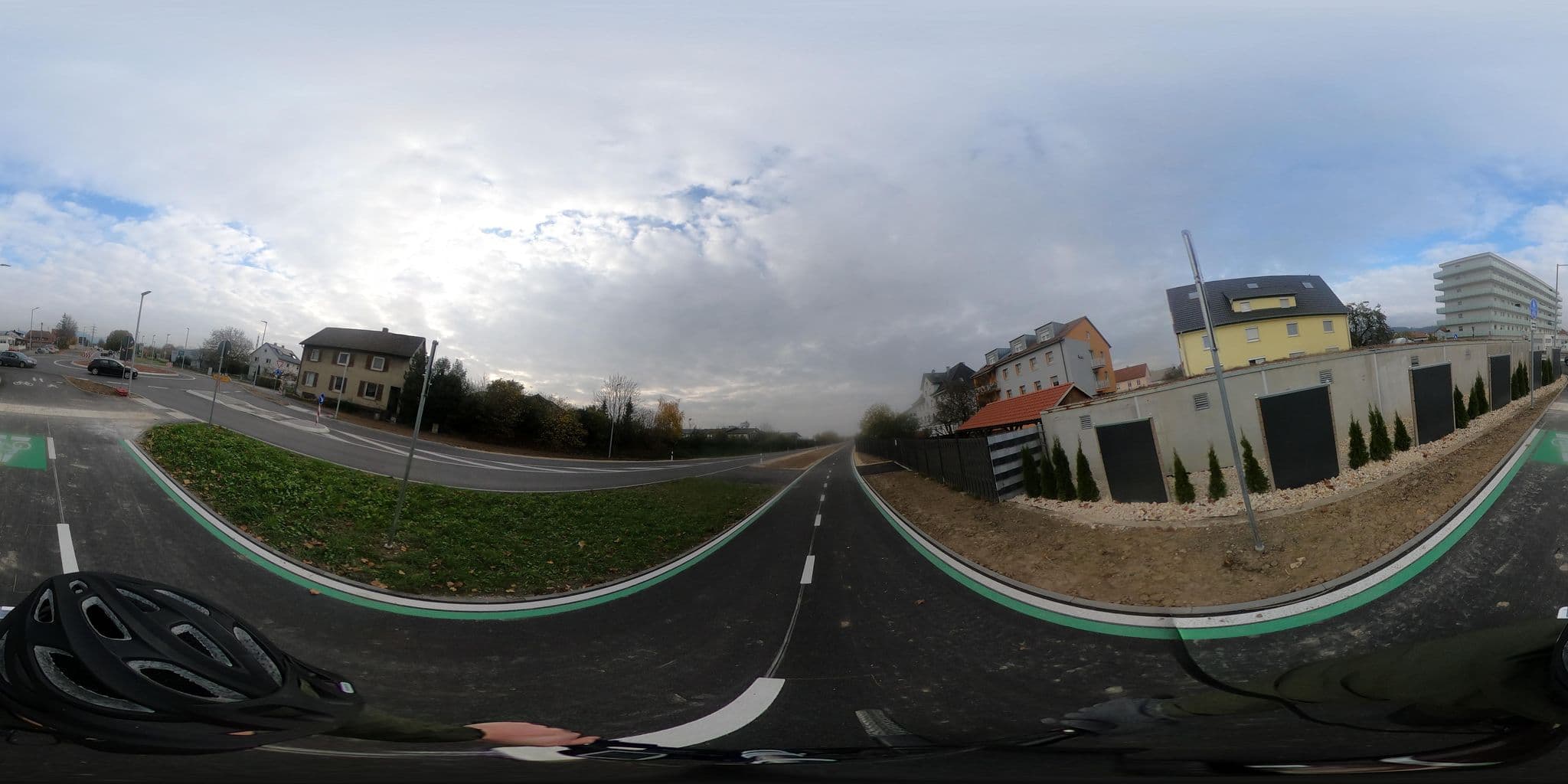Street view near Hotel Mila, Salach — © RadNETZ (CC BY-SA · Mapillary)